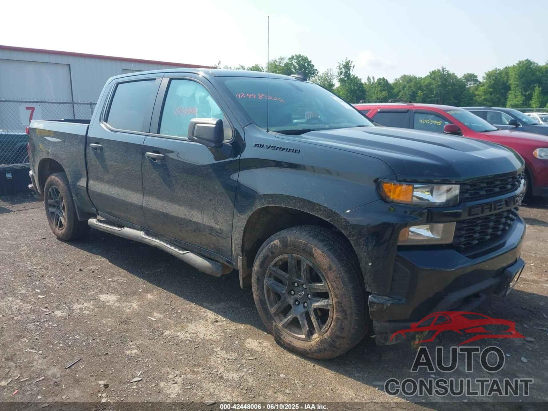 CHEVROLET SILVERADO 1500 LTD 2022 - 1GCPYBEKXNZ128097