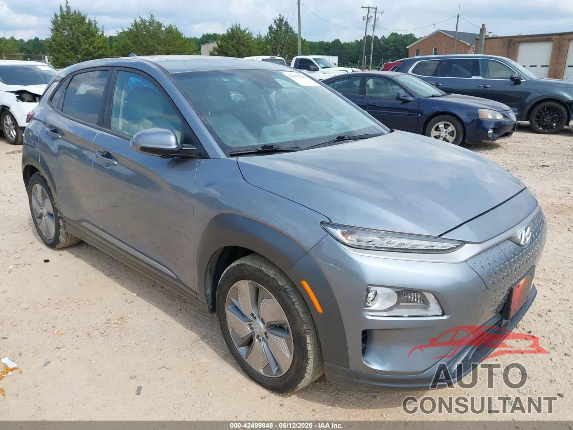 HYUNDAI KONA ELECTRIC 2021 - KM8K53AG2MU127155