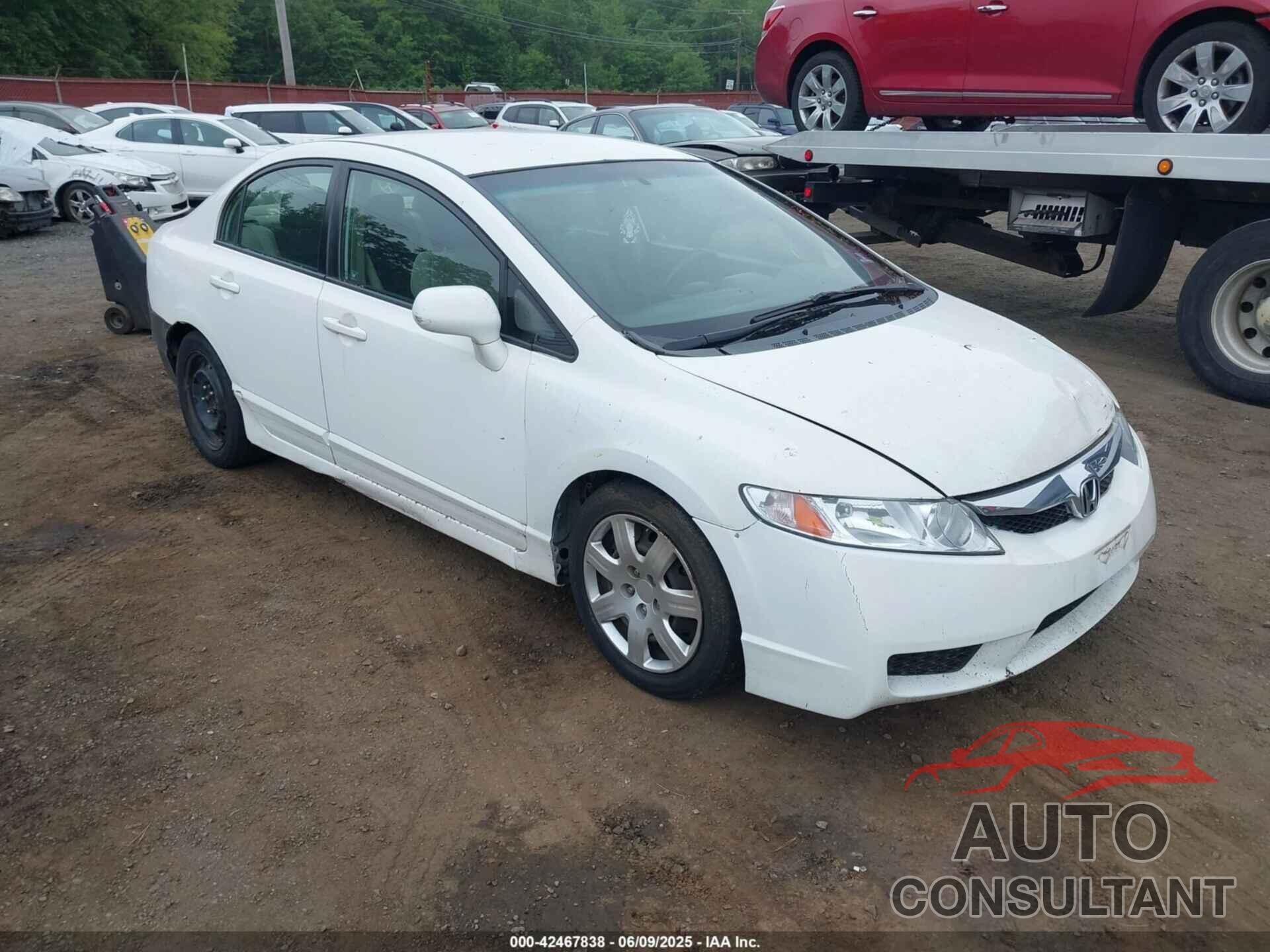 HONDA CIVIC 2009 - 2HGFA16519H360615