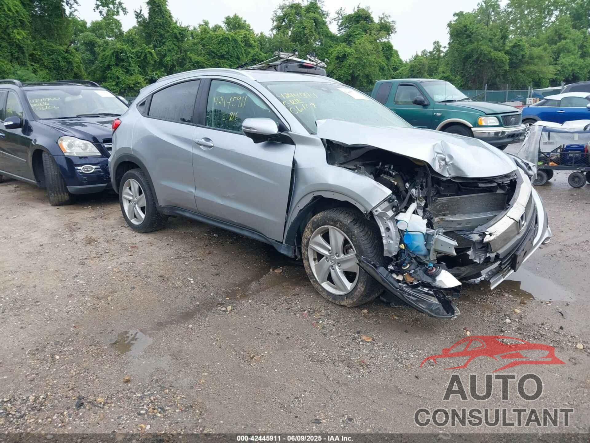 HONDA HR-V 2019 - 3CZRU6H59KM703671