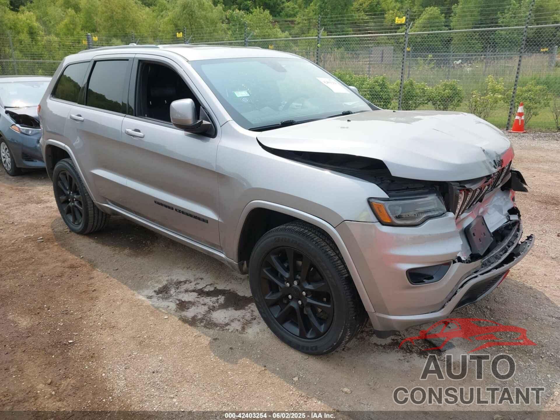JEEP GRAND CHEROKEE 2020 - 1C4RJFAG7LC427620