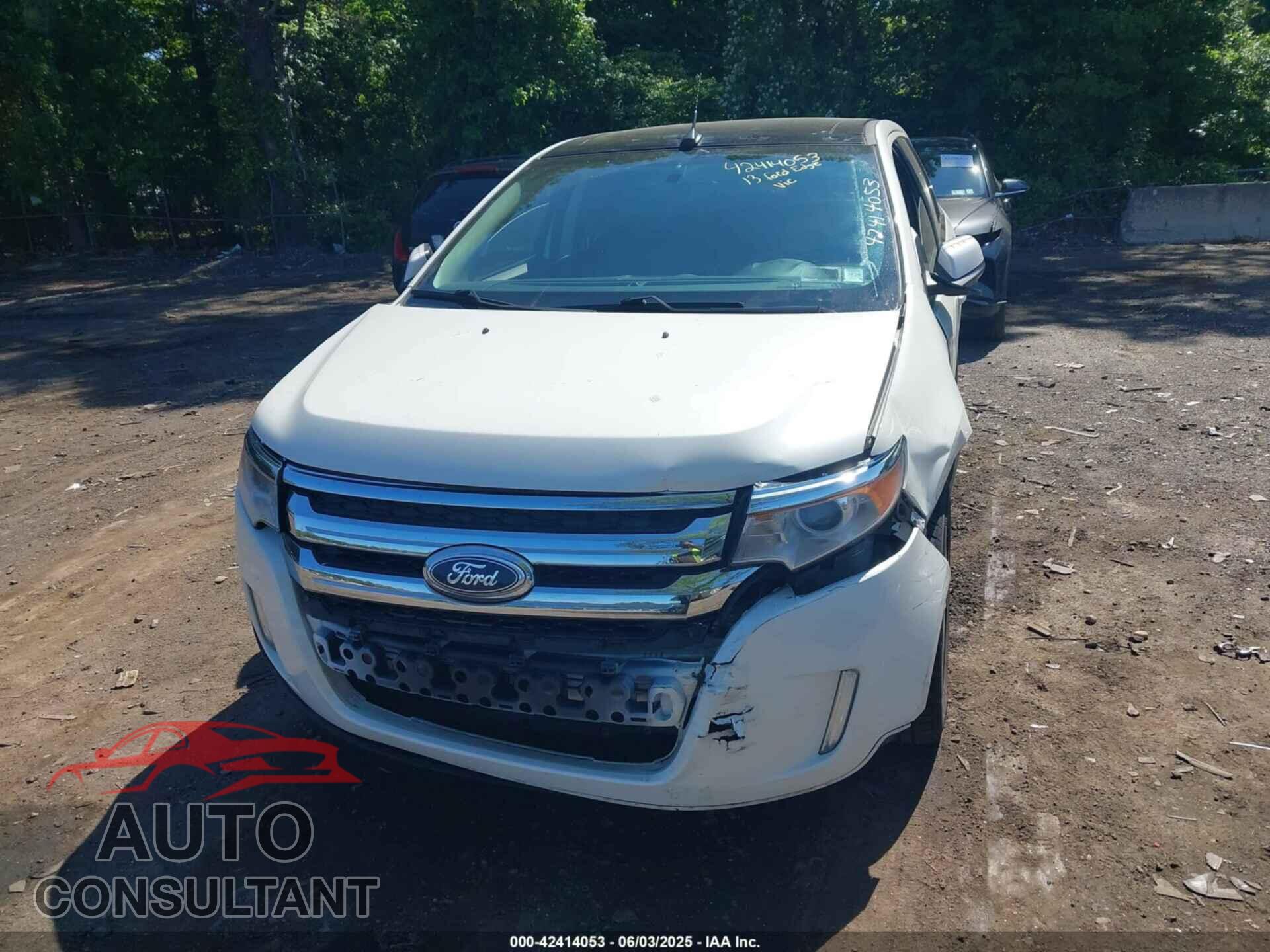 FORD EDGE 2013 - 2FMDK4JC0DBE15119