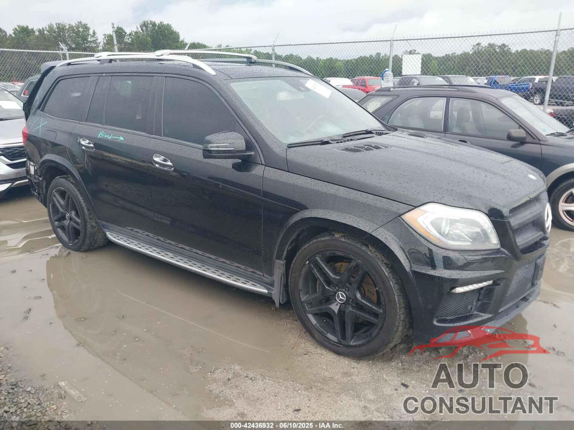 MERCEDES-BENZ GL 550 2014 - 4JGDF7DE8EA342789