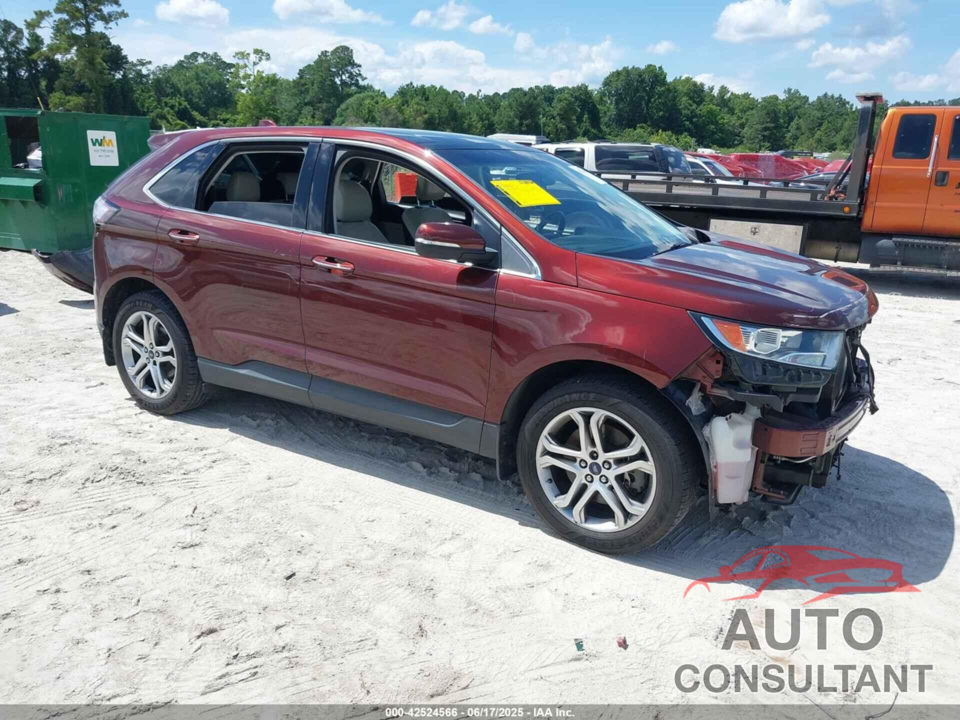 FORD EDGE 2016 - 2FMPK4K93GBB59742