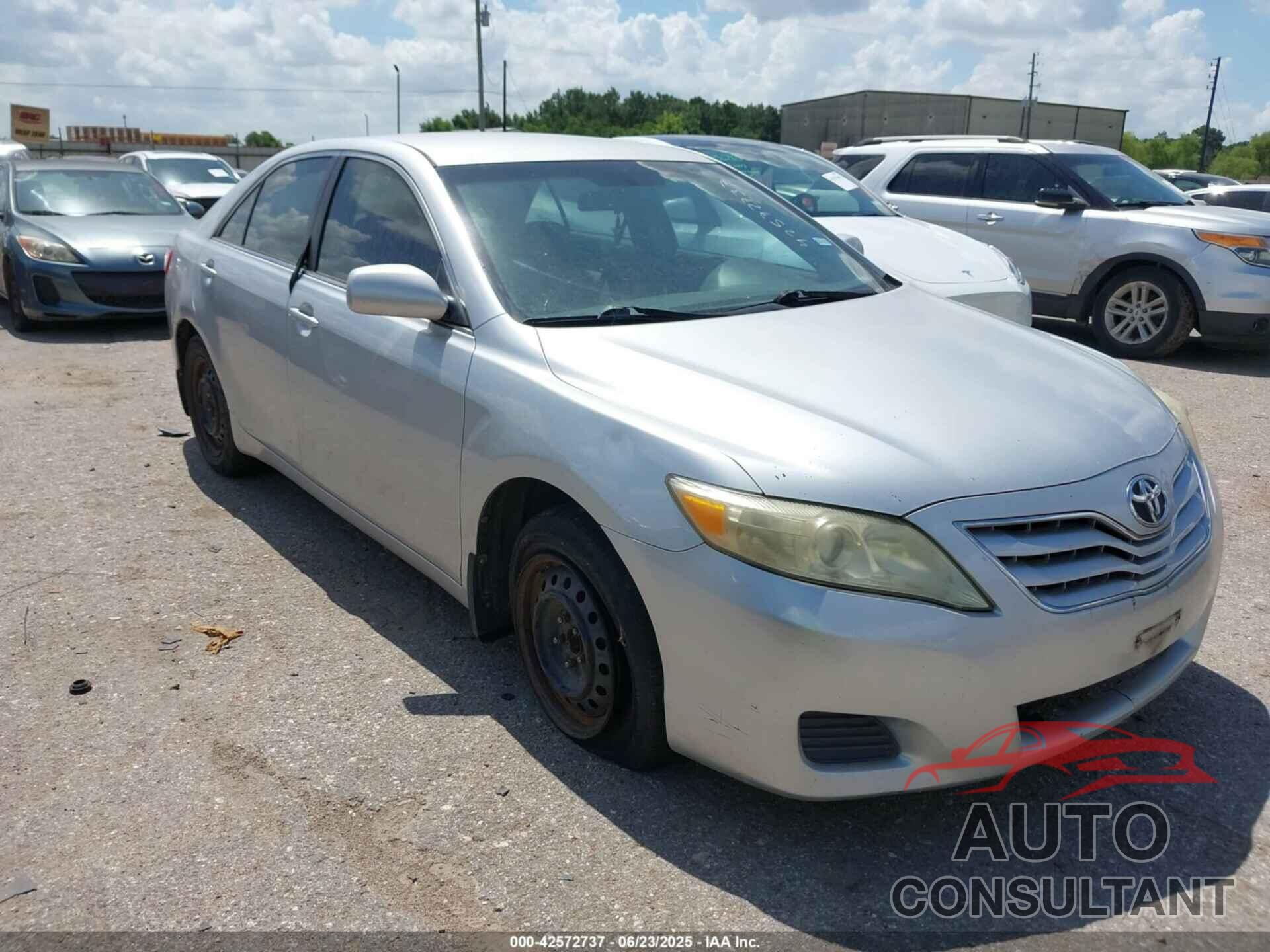 TOYOTA CAMRY 2010 - 4T4BF3EK2AR054074