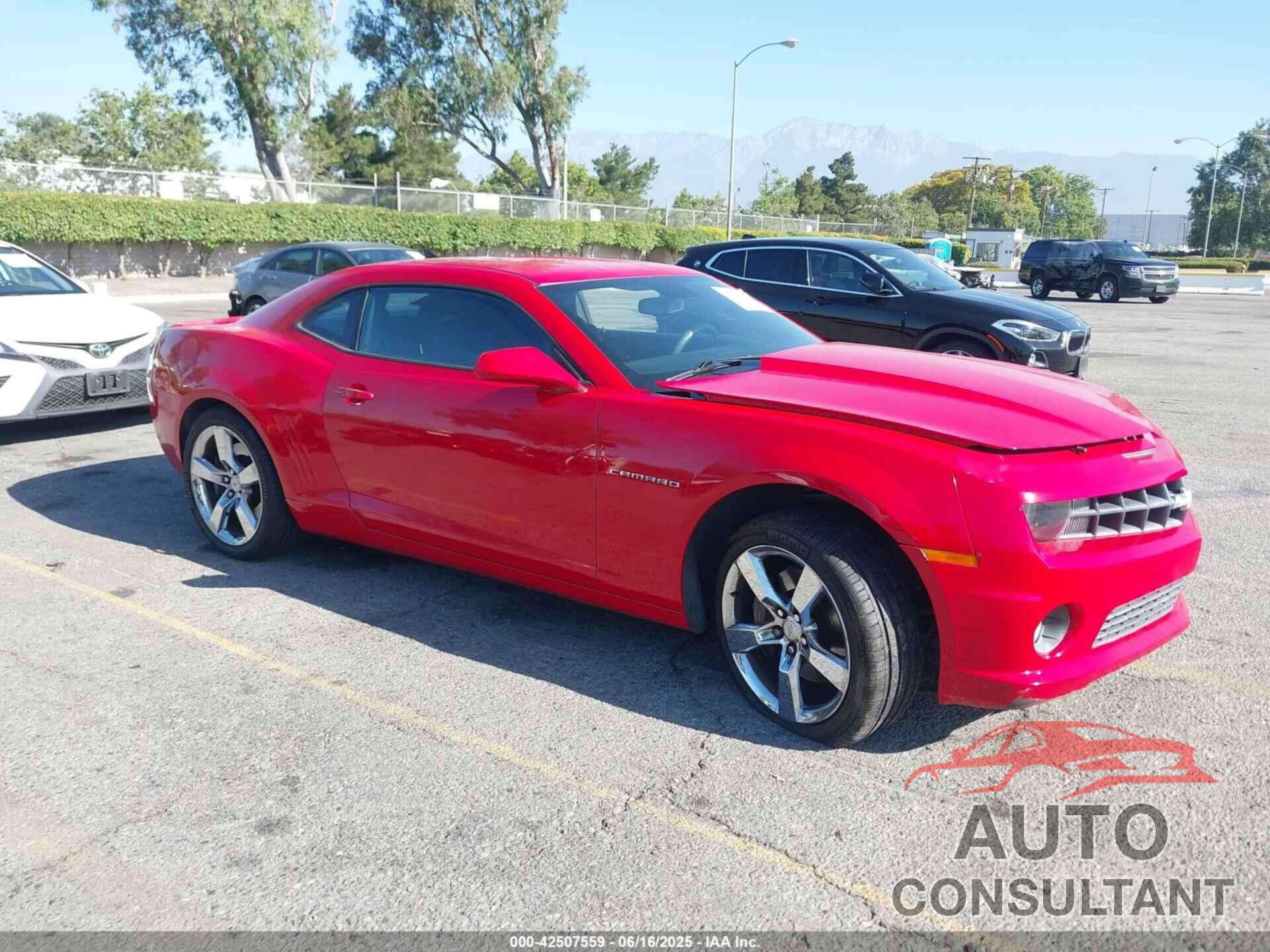 CHEVROLET CAMARO 2010 - 2G1FJ1EJ0A9179543