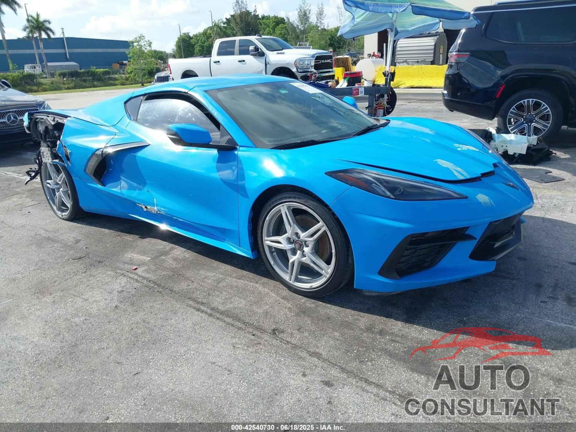 CHEVROLET CORVETTE 2022 - 1G1YA2D42N5119843