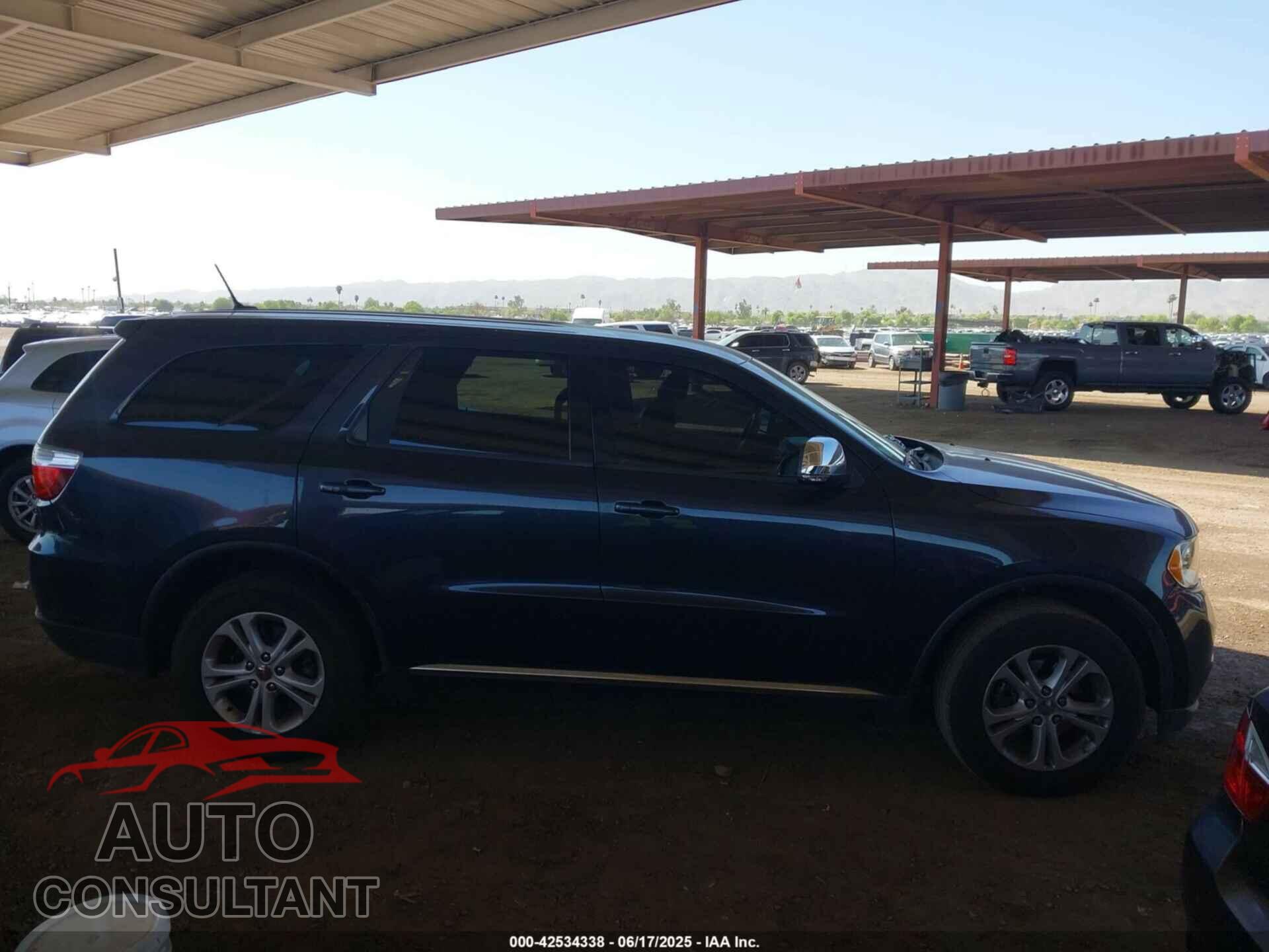 DODGE DURANGO 2013 - 1C4RDHAG1DC579896