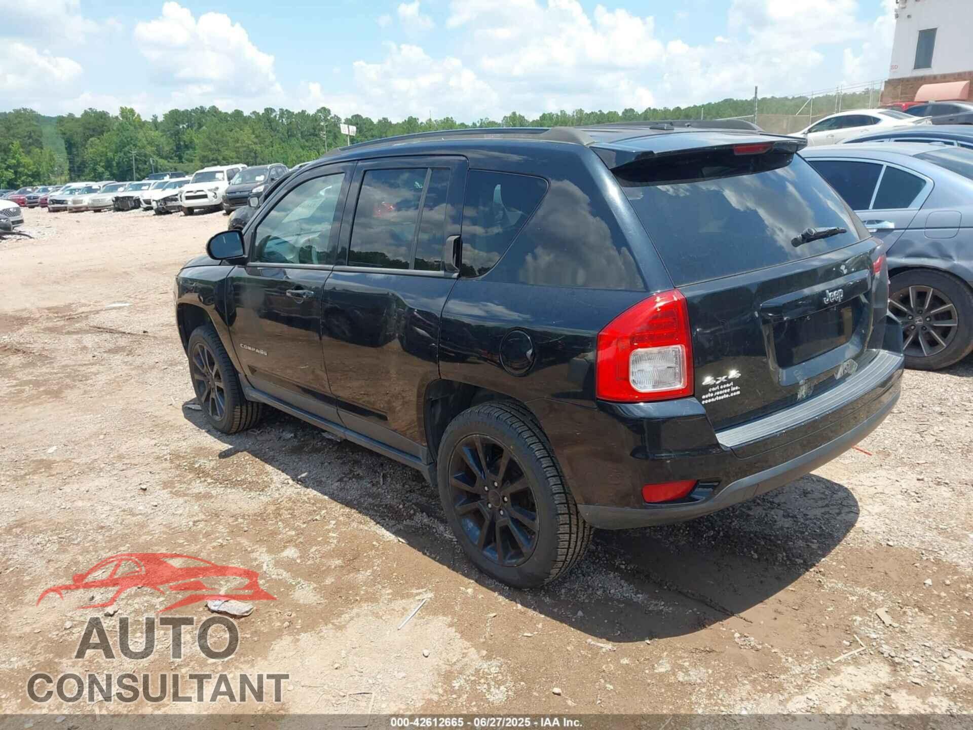 JEEP COMPASS 2012 - 1C4NJDEB6CD686868
