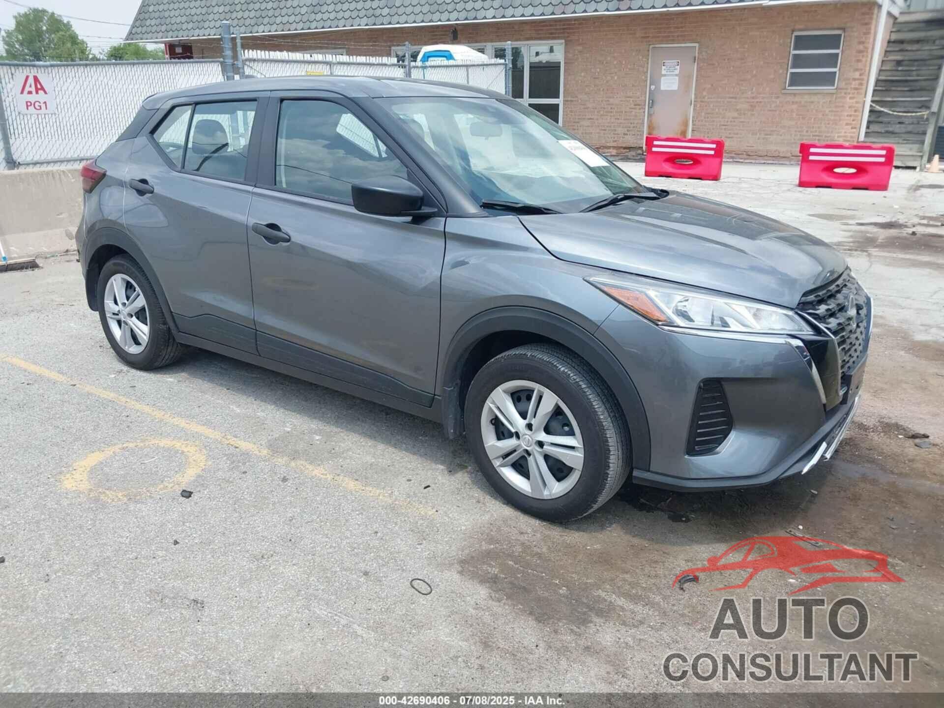 NISSAN KICKS 2024 - 3N1CP5BVXRL497544