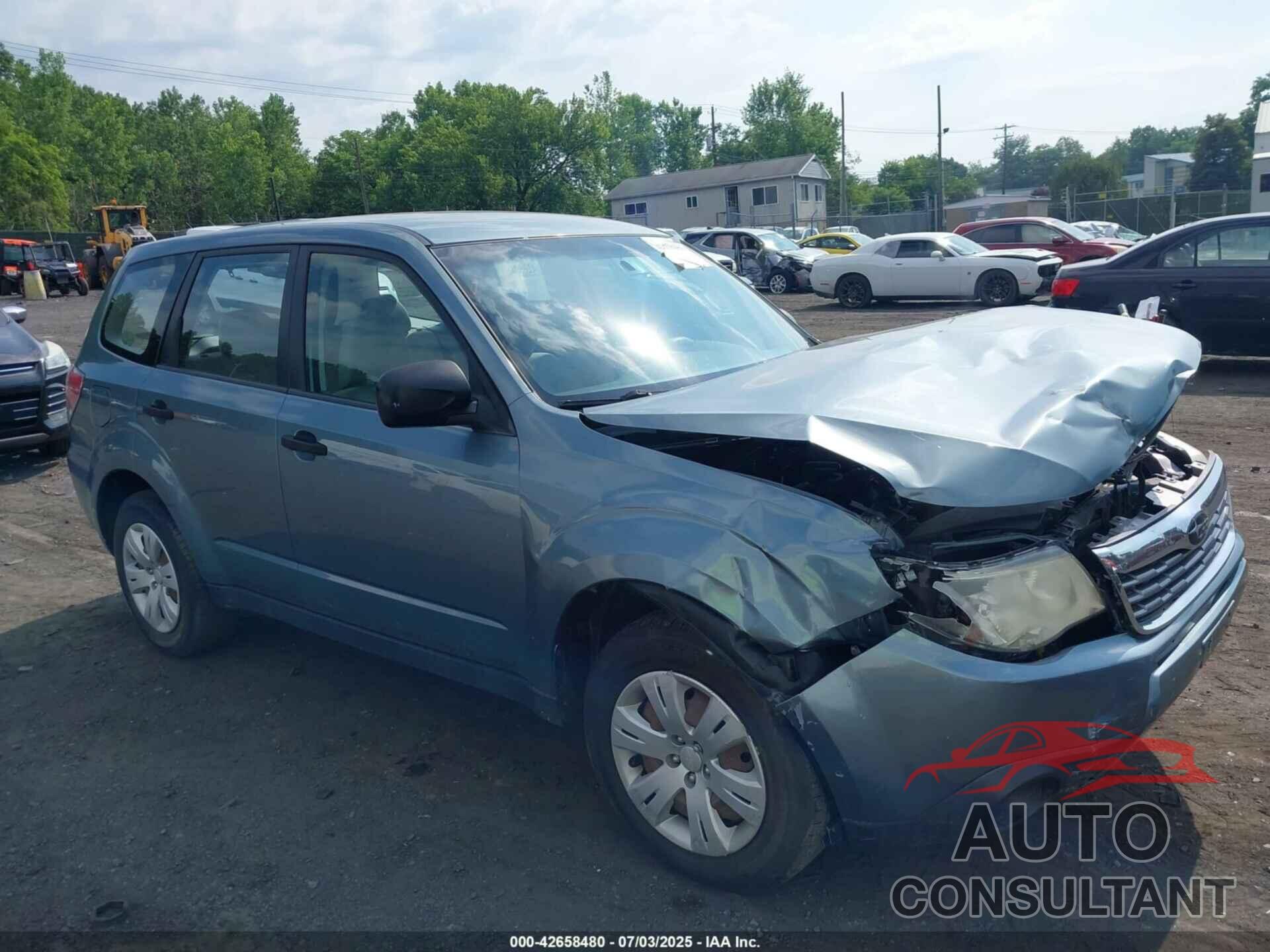 SUBARU FORESTER 2009 - JF2SH61679G785033
