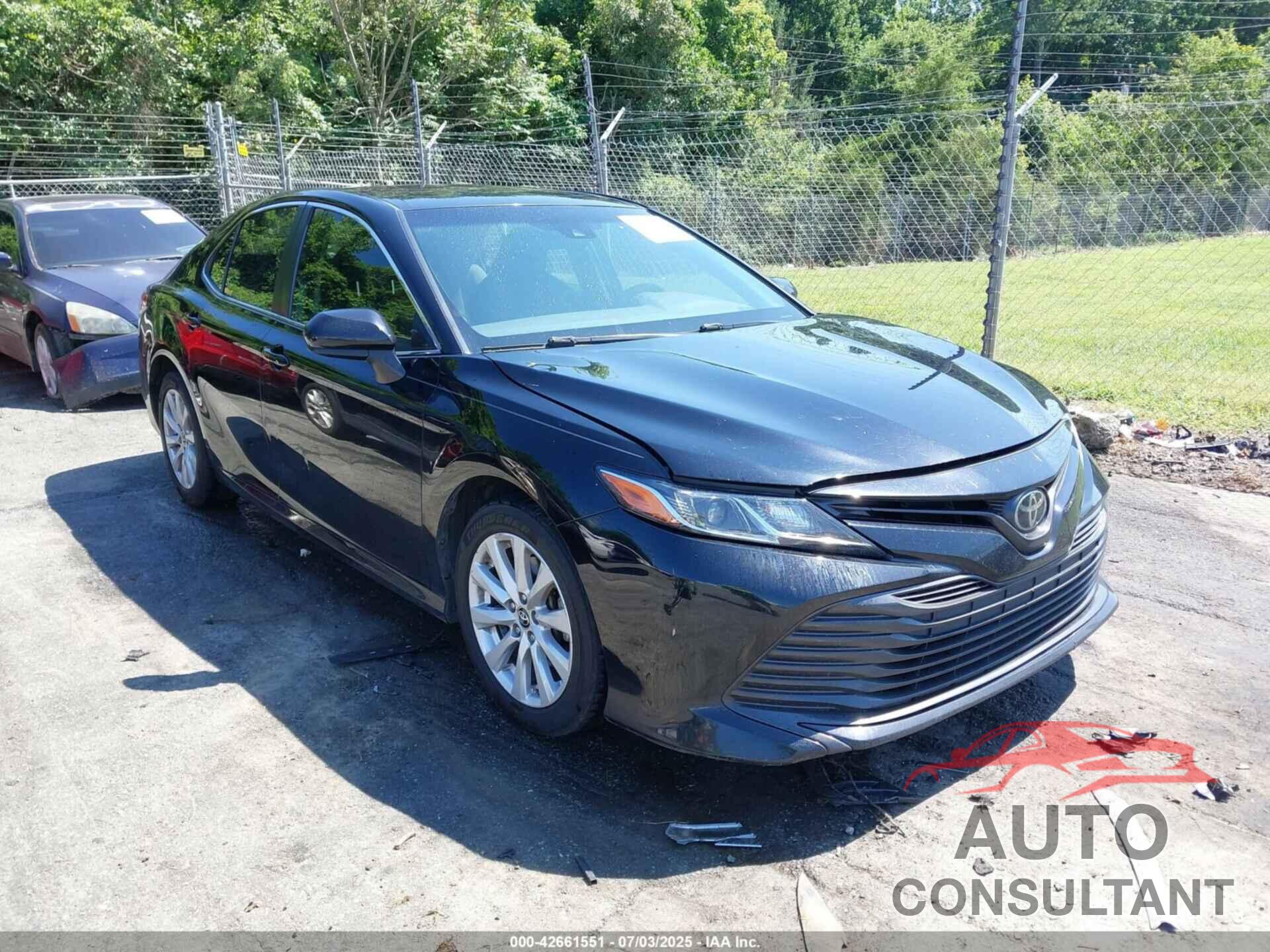 TOYOTA CAMRY 2018 - JTNB11HK2J3010350