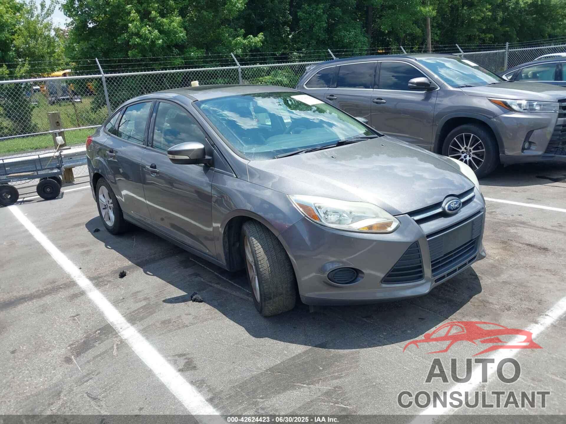 FORD FOCUS 2014 - 1FADP3F2XEL425972
