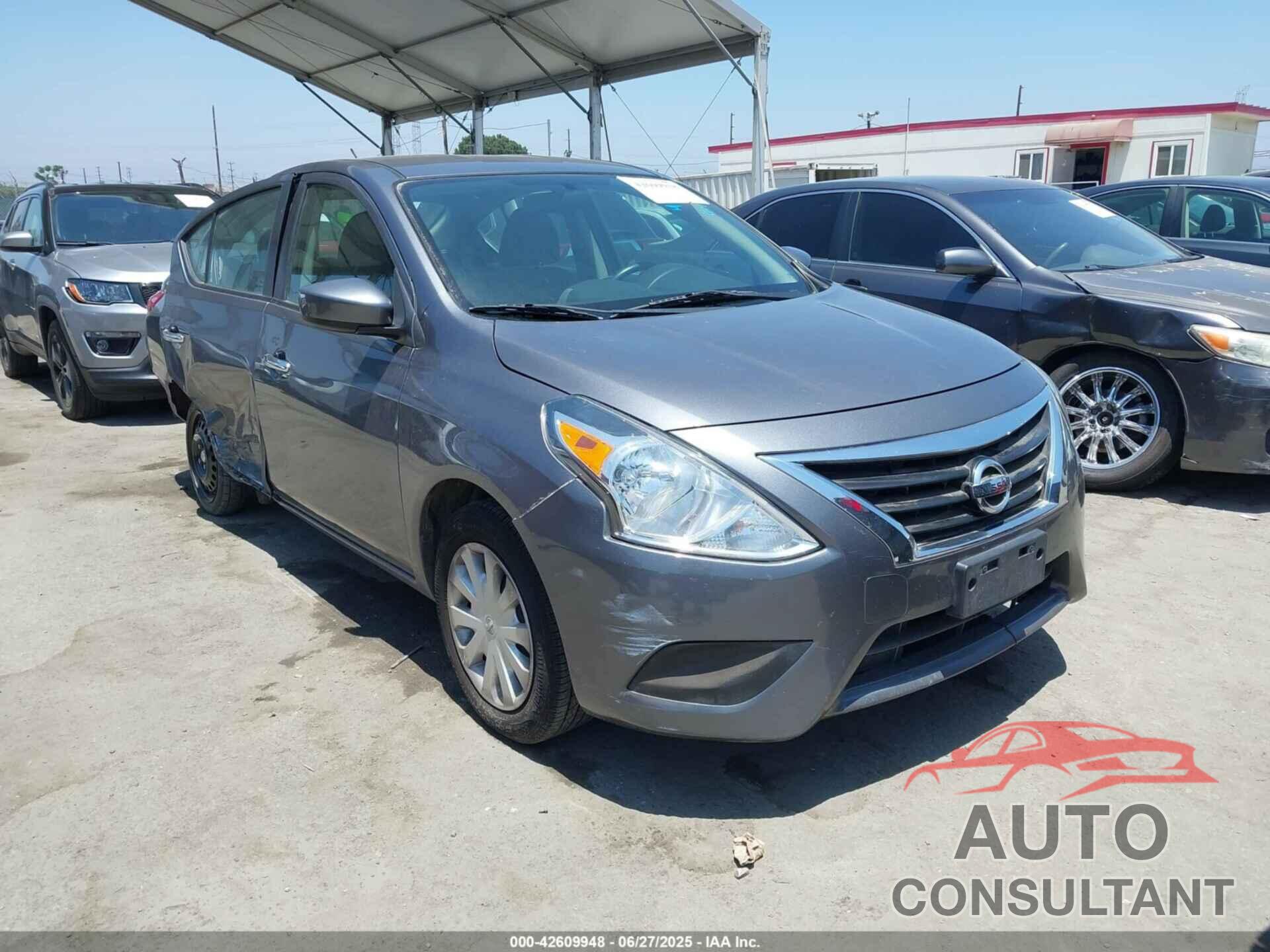 NISSAN VERSA 2019 - 3N1CN7AP6KL866717