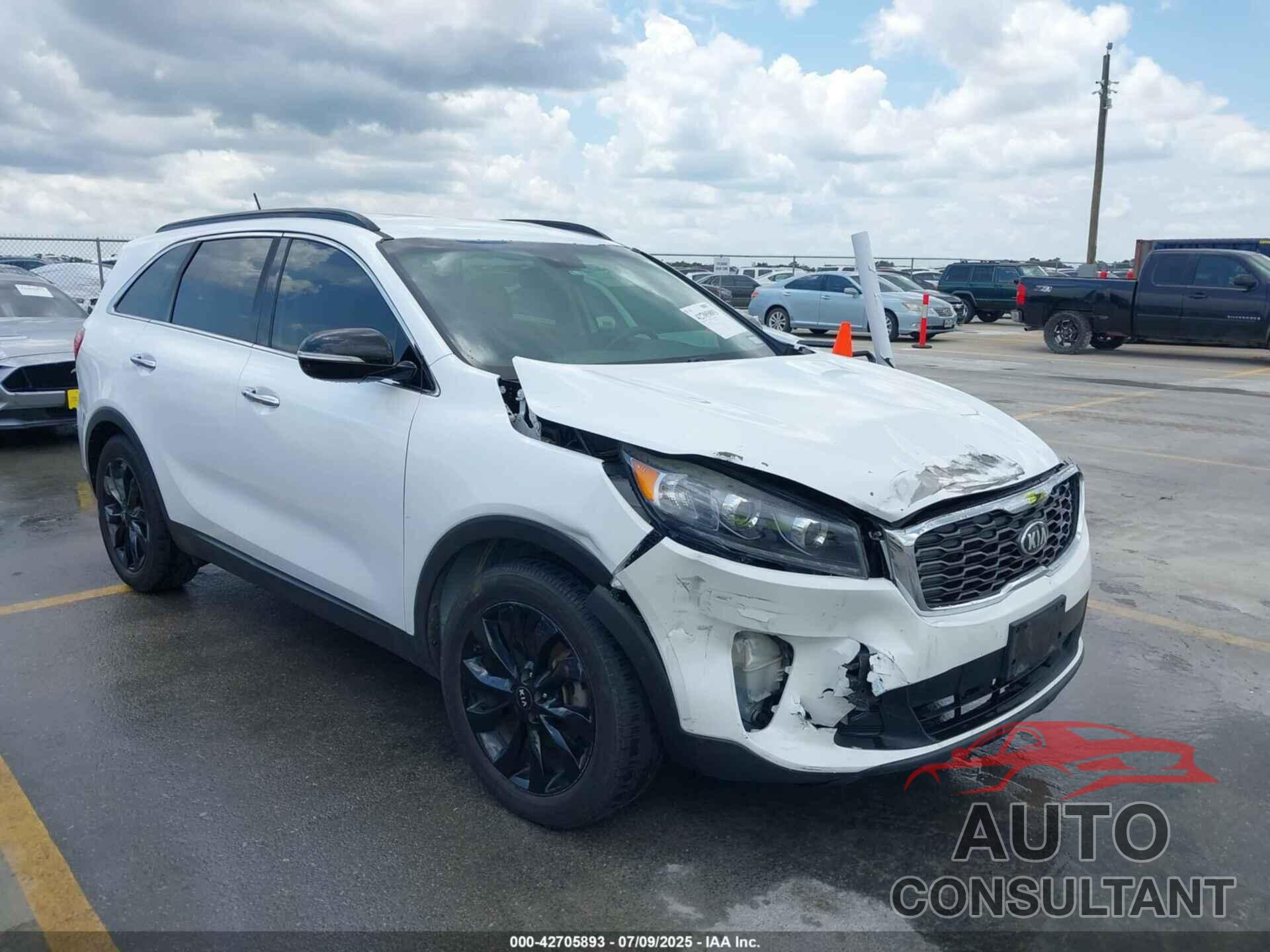 KIA SORENTO 2020 - 5XYPG4A52LG660695