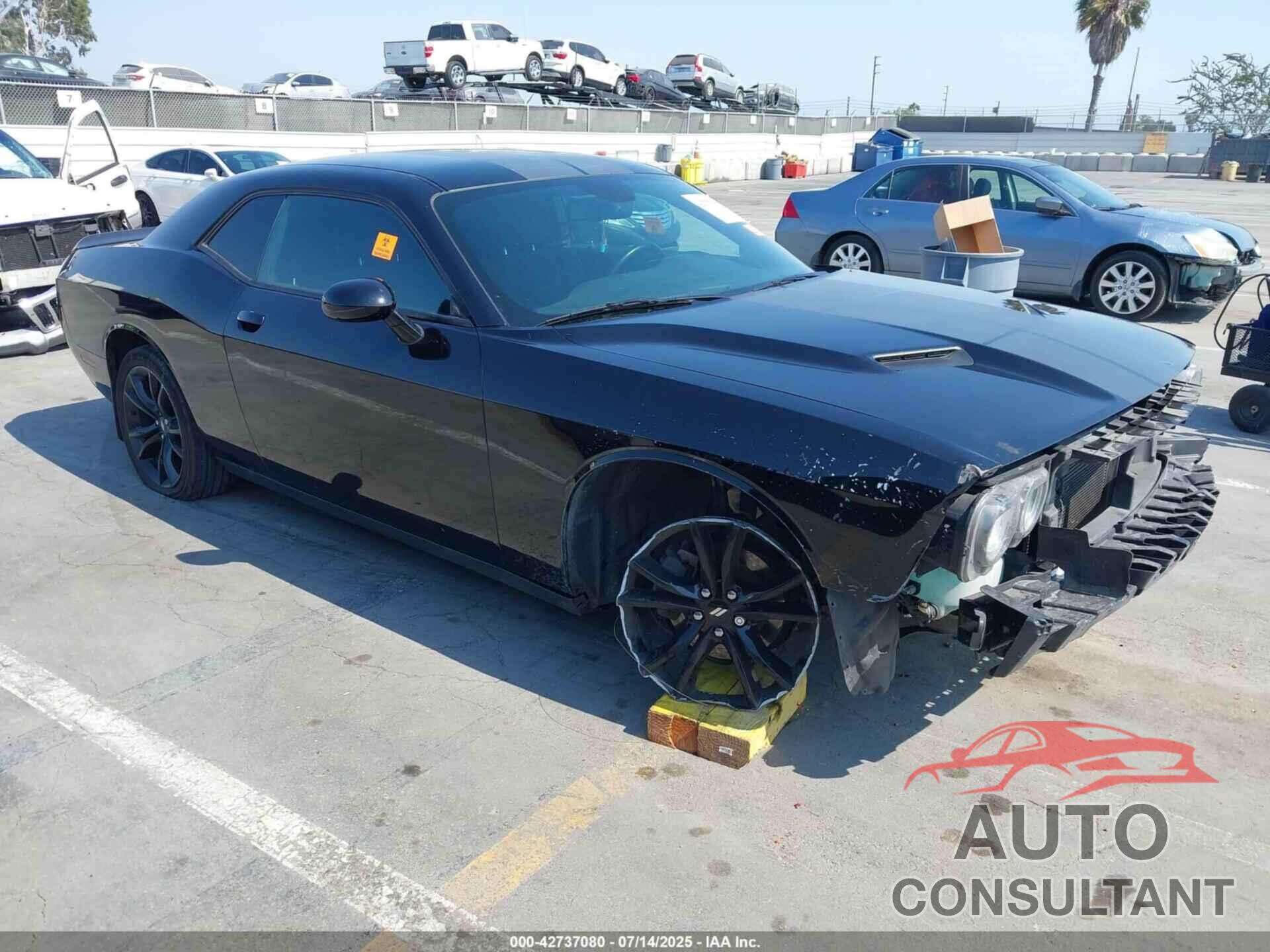 DODGE CHALLENGER 2017 - 2C3CDZAG5HH636197