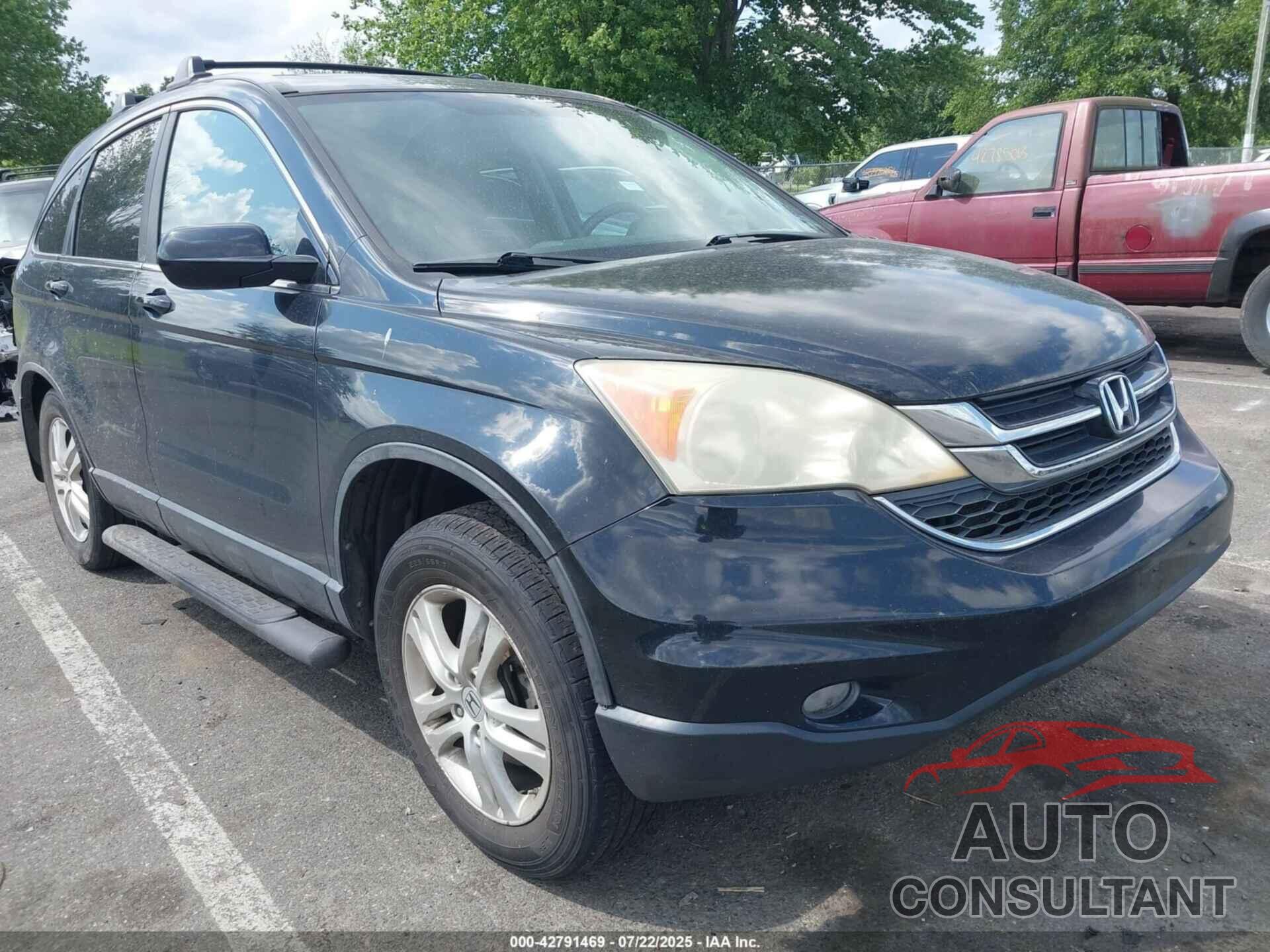 HONDA CR-V 2011 - 5J6RE4H78BL011275