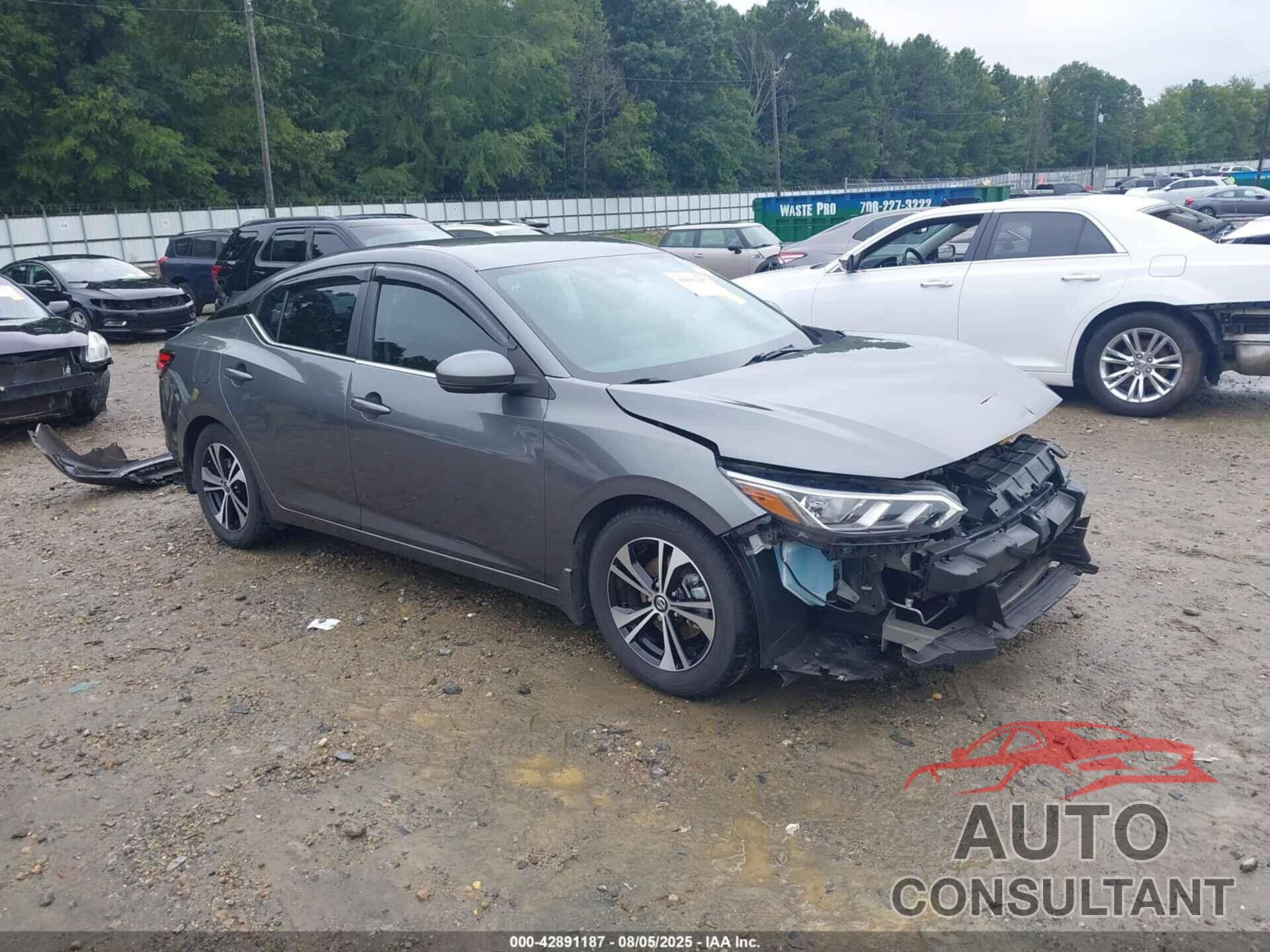 NISSAN SENTRA 2020 - 3N1AB8CV6LY289368