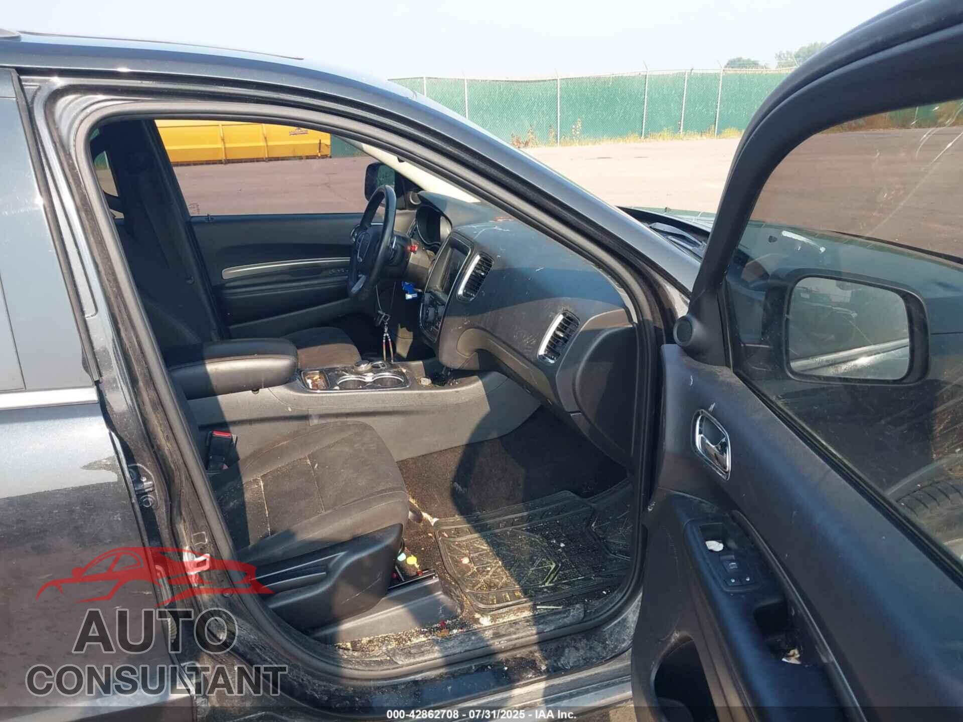 DODGE DURANGO 2015 - 1C4RDJAG5FC145961