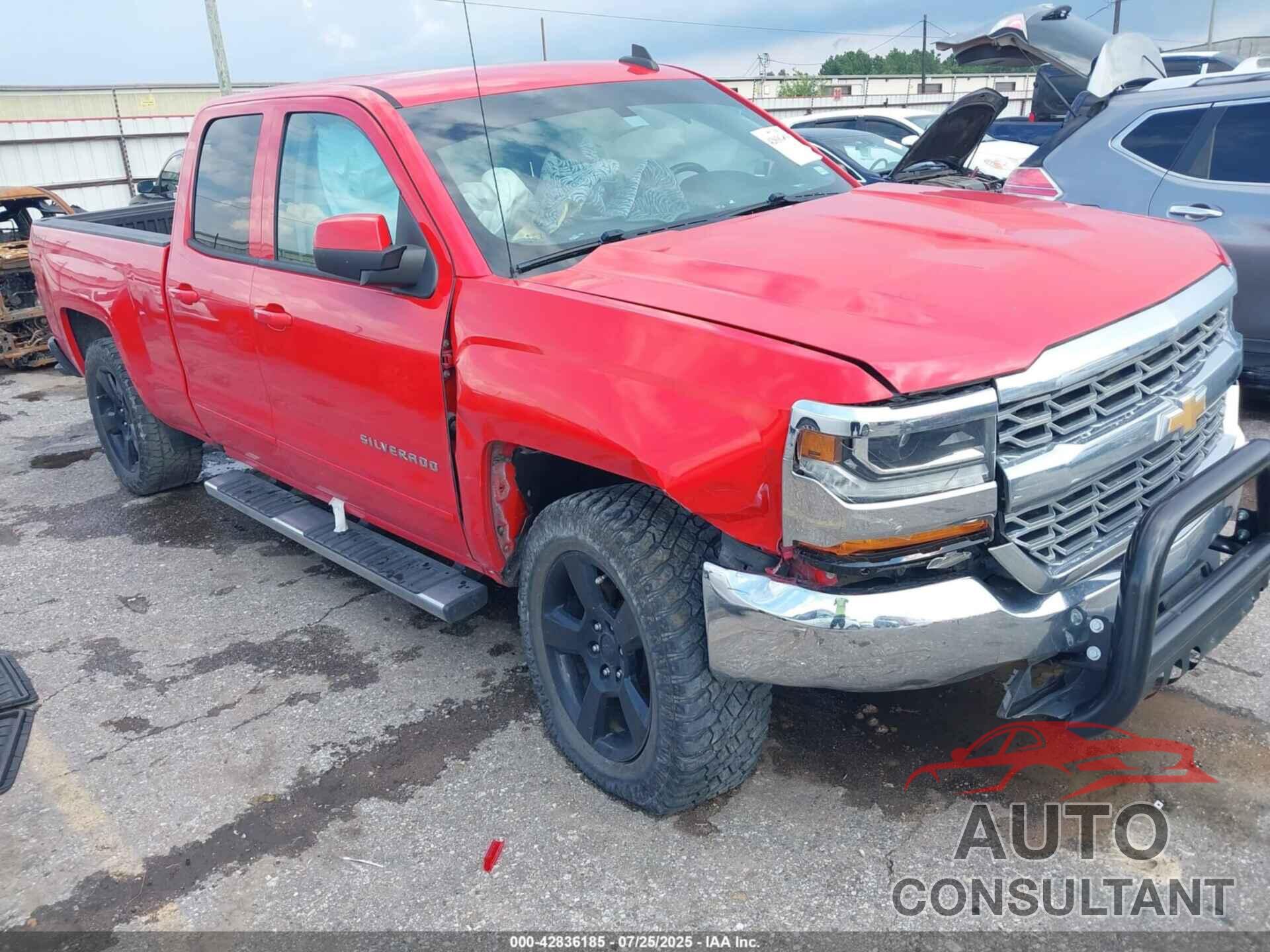 CHEVROLET SILVERADO 1500 2018 - 1GCVKRECXJZ342060