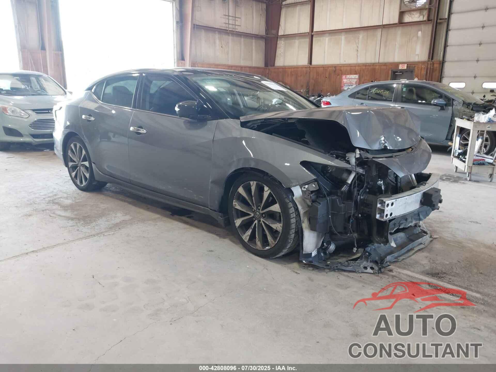 NISSAN MAXIMA 2022 - 1N4AA6FV5NC503221