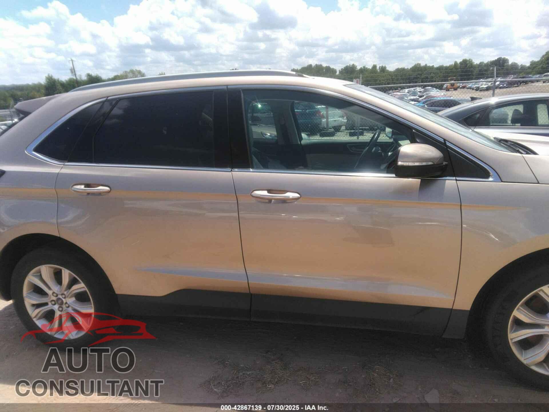 FORD EDGE 2020 - 2FMPK4K92LBB37497