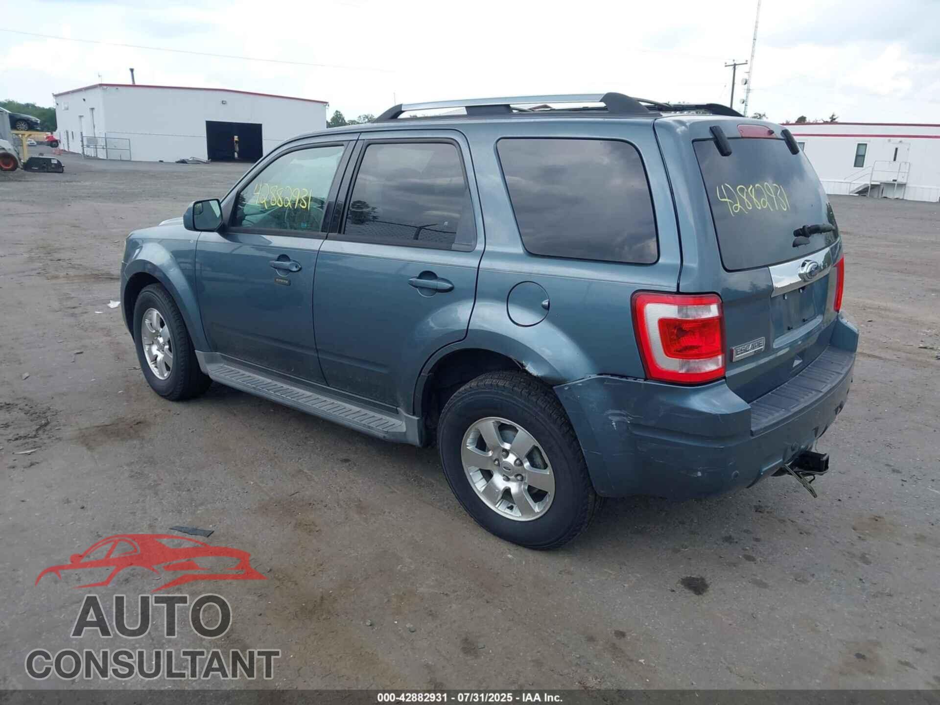 FORD ESCAPE 2012 - 1FMCU9E72CKC23852