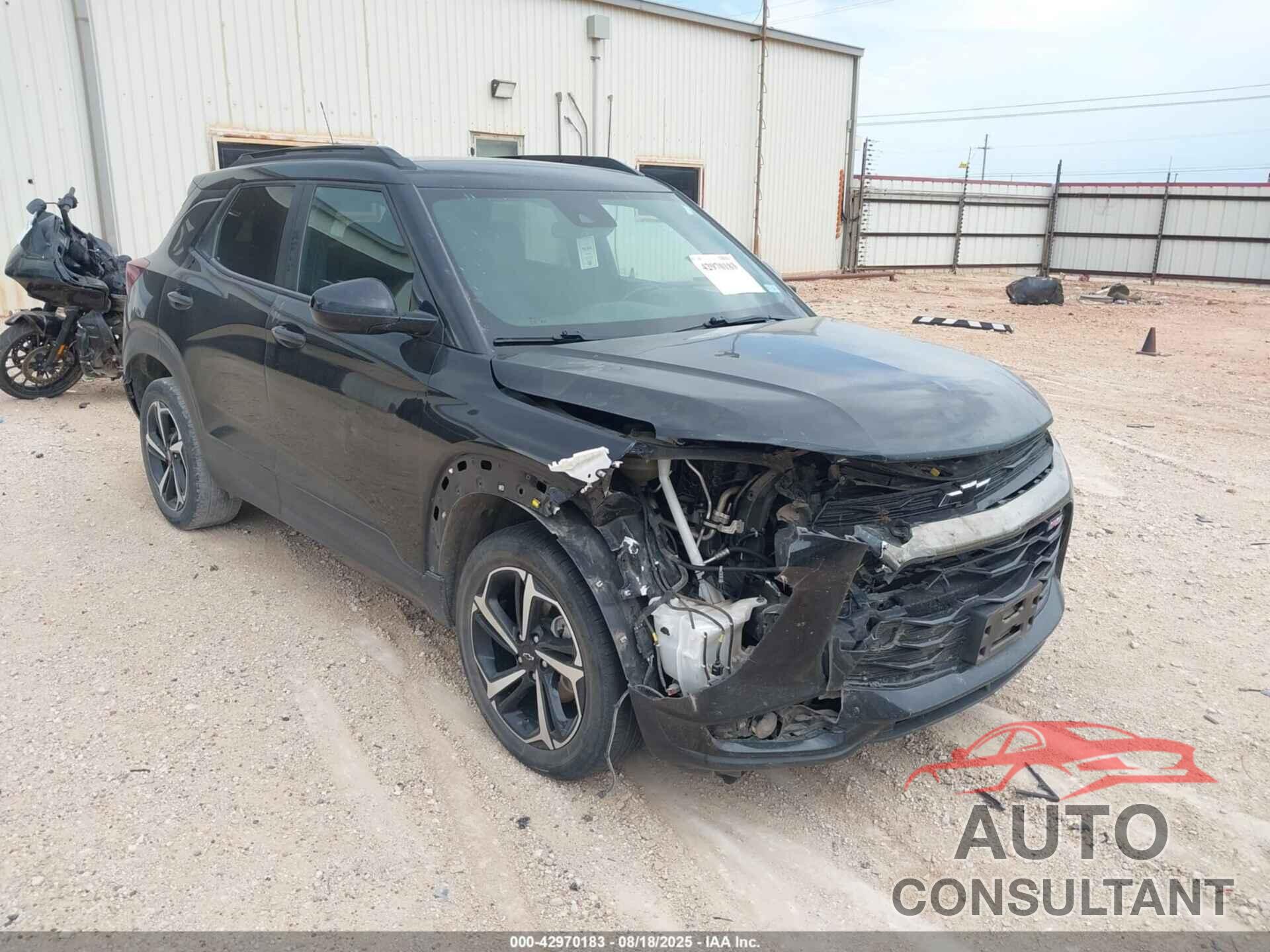CHEVROLET TRAILBLAZER 2022 - KL79MTSL3NB069097