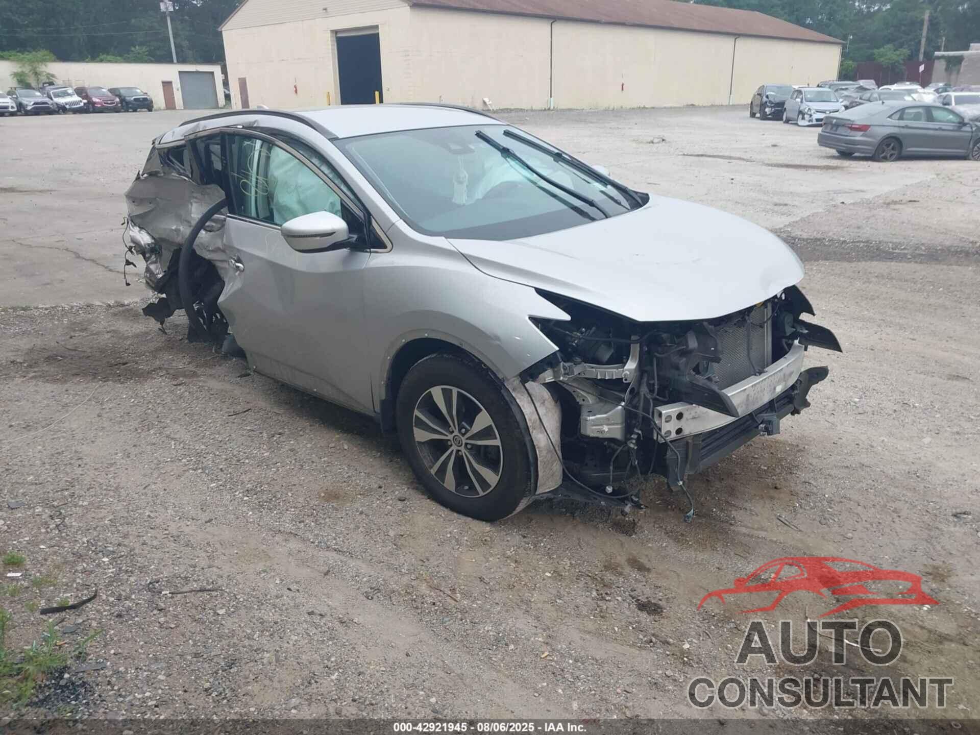 NISSAN MURANO 2020 - 5N1AZ2BSXLN166372