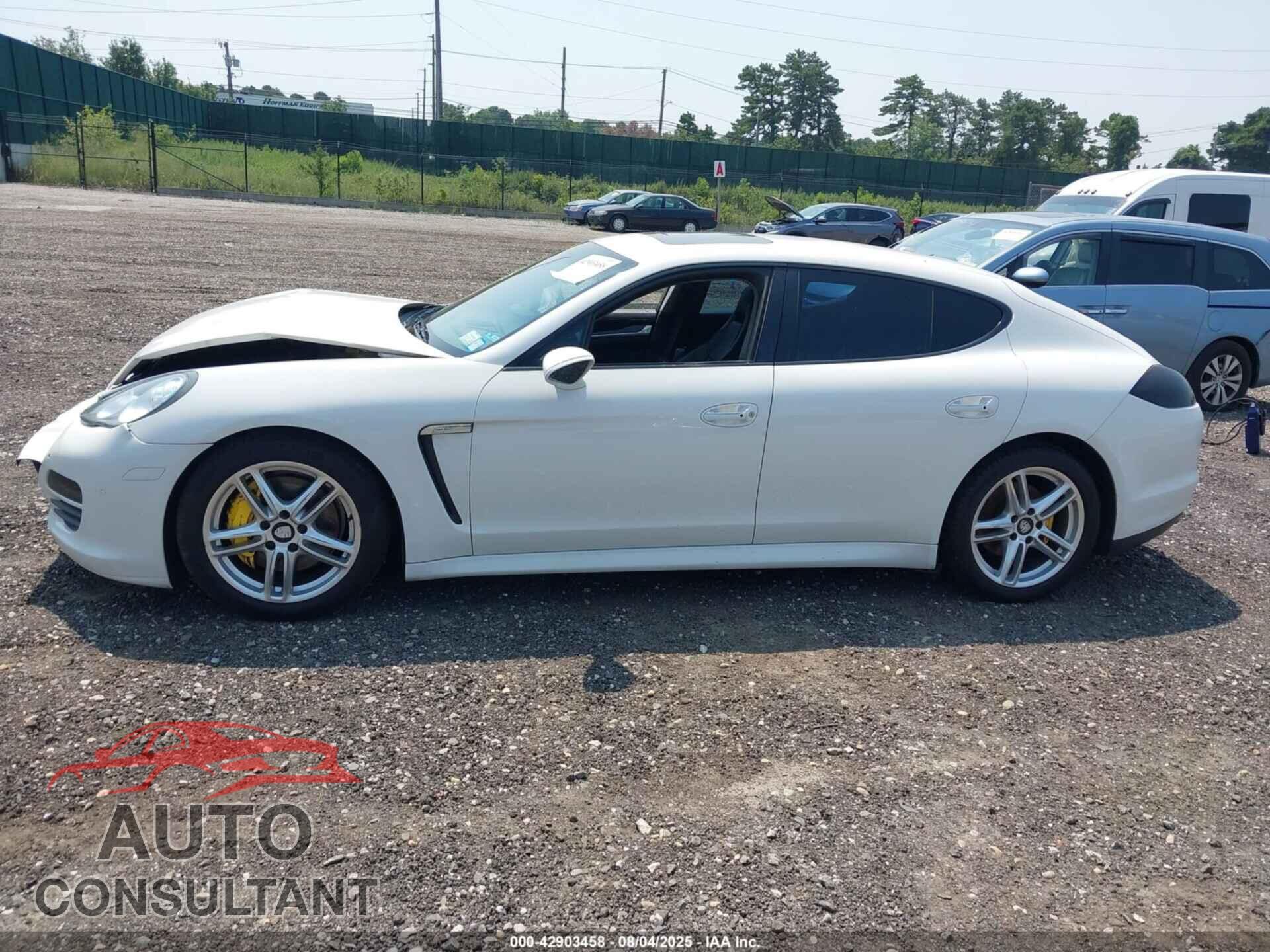 PORSCHE PANAMERA 2012 - WP0AA2A71CL071476