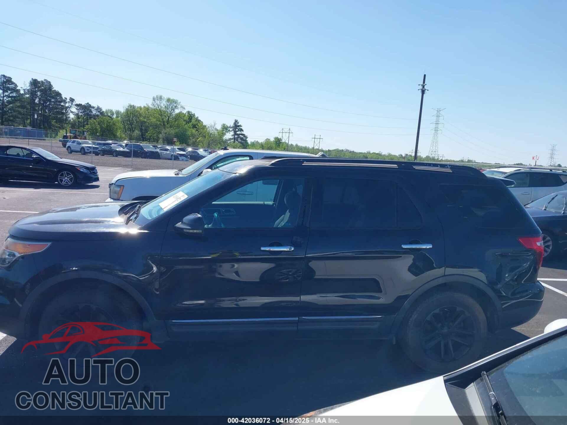 FORD EXPLORER 2013 - 1FM5K7D87DGA76106