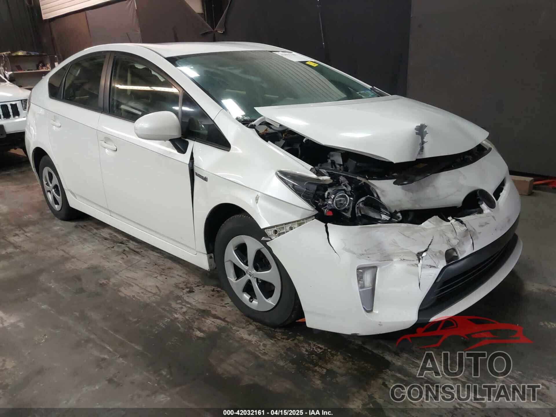 TOYOTA PRIUS 2015 - JTDKN3DU4F0428638