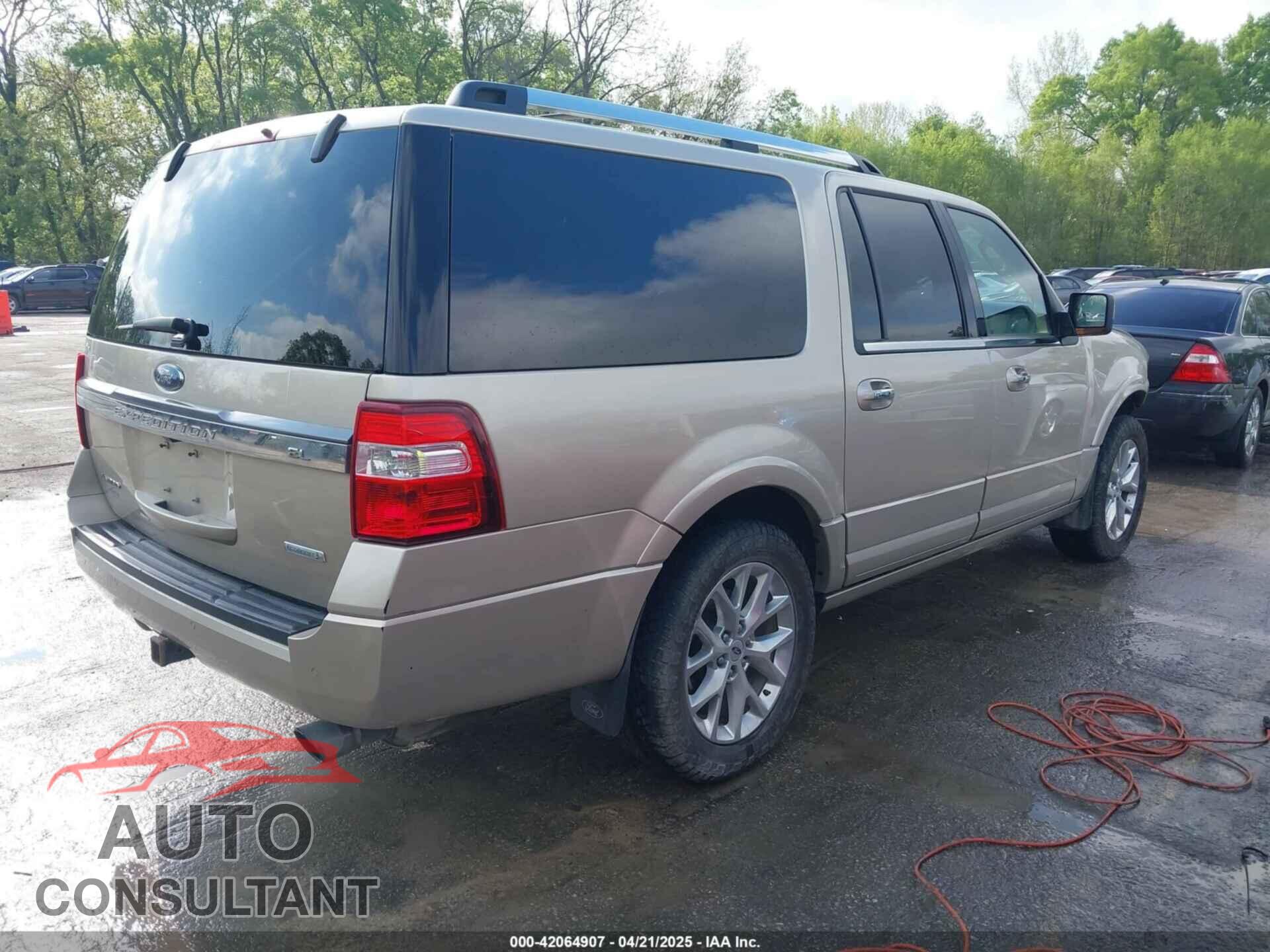 FORD EXPEDITION EL 2017 - 1FMJK2AT8HEA63473