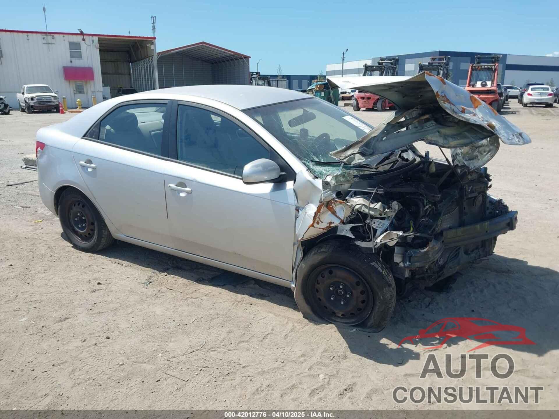 KIA FORTE 2010 - KNAFT4A27A5080973