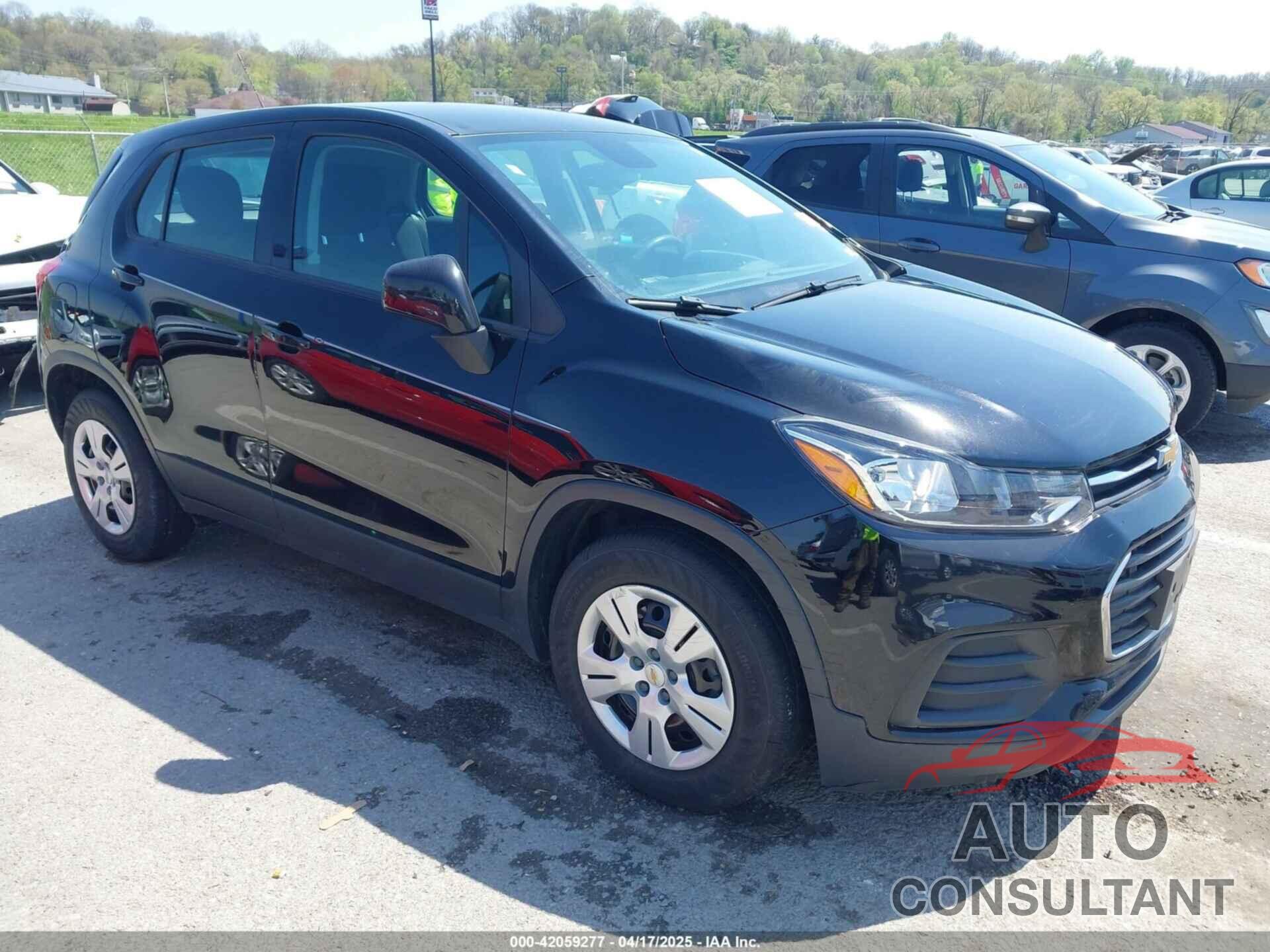 CHEVROLET TRAX 2018 - 3GNCJKSB1JL419524