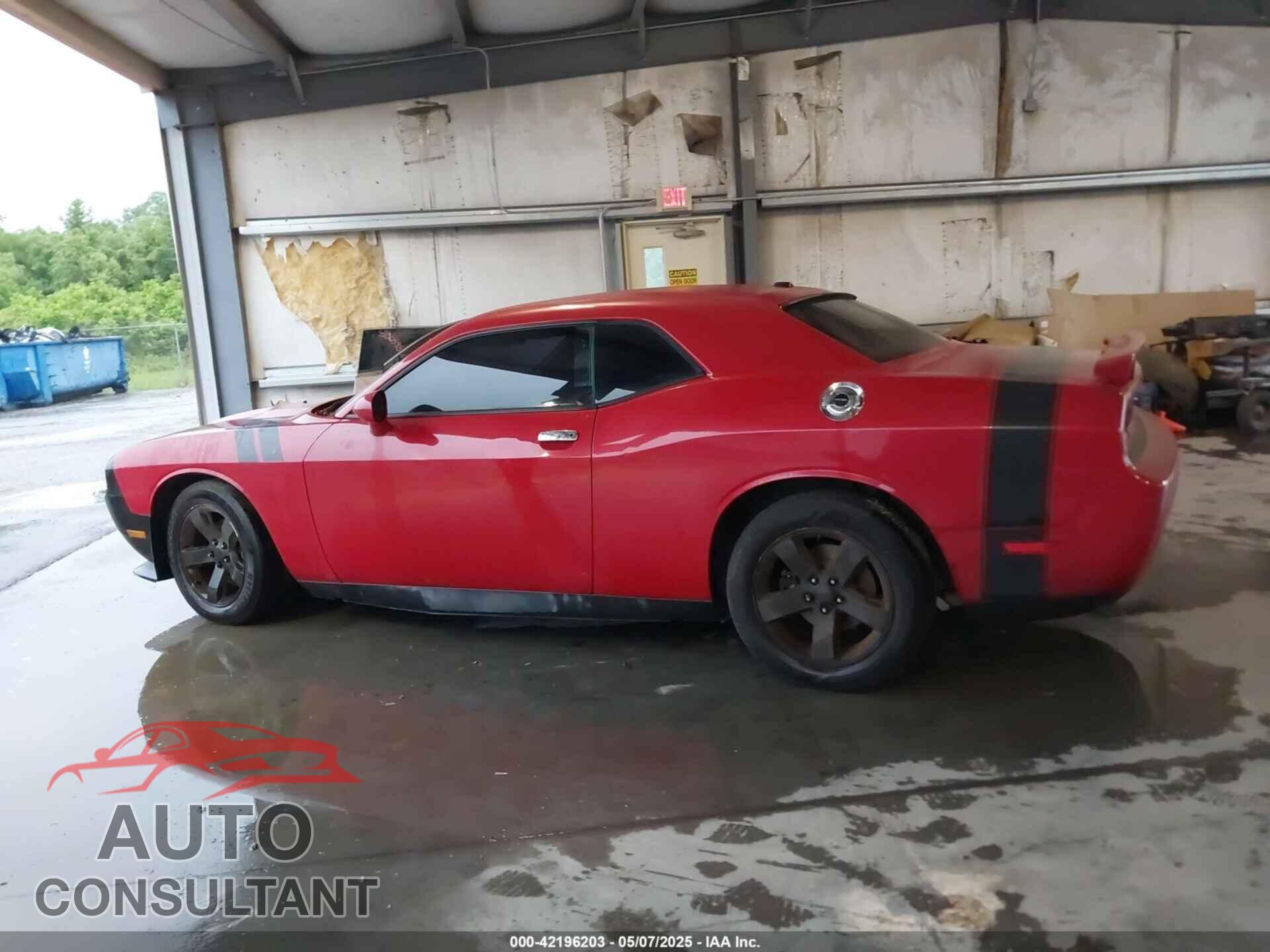 DODGE CHALLENGER 2012 - 2C3CDYAG1CH232235