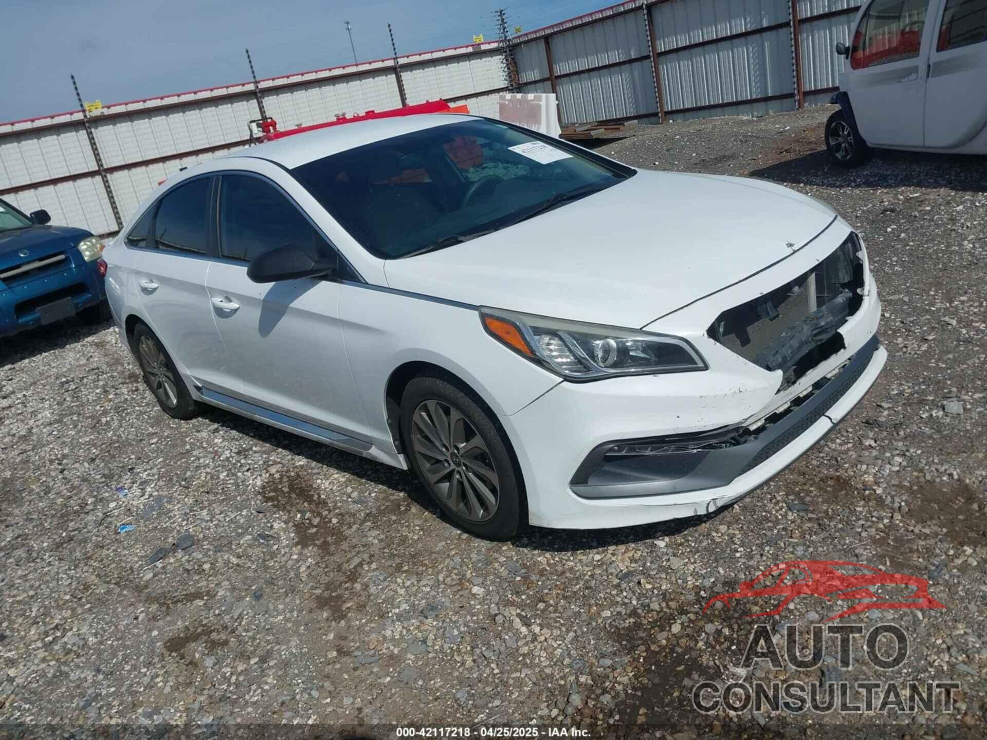 HYUNDAI SONATA 2016 - 5NPE34AF9GH330255