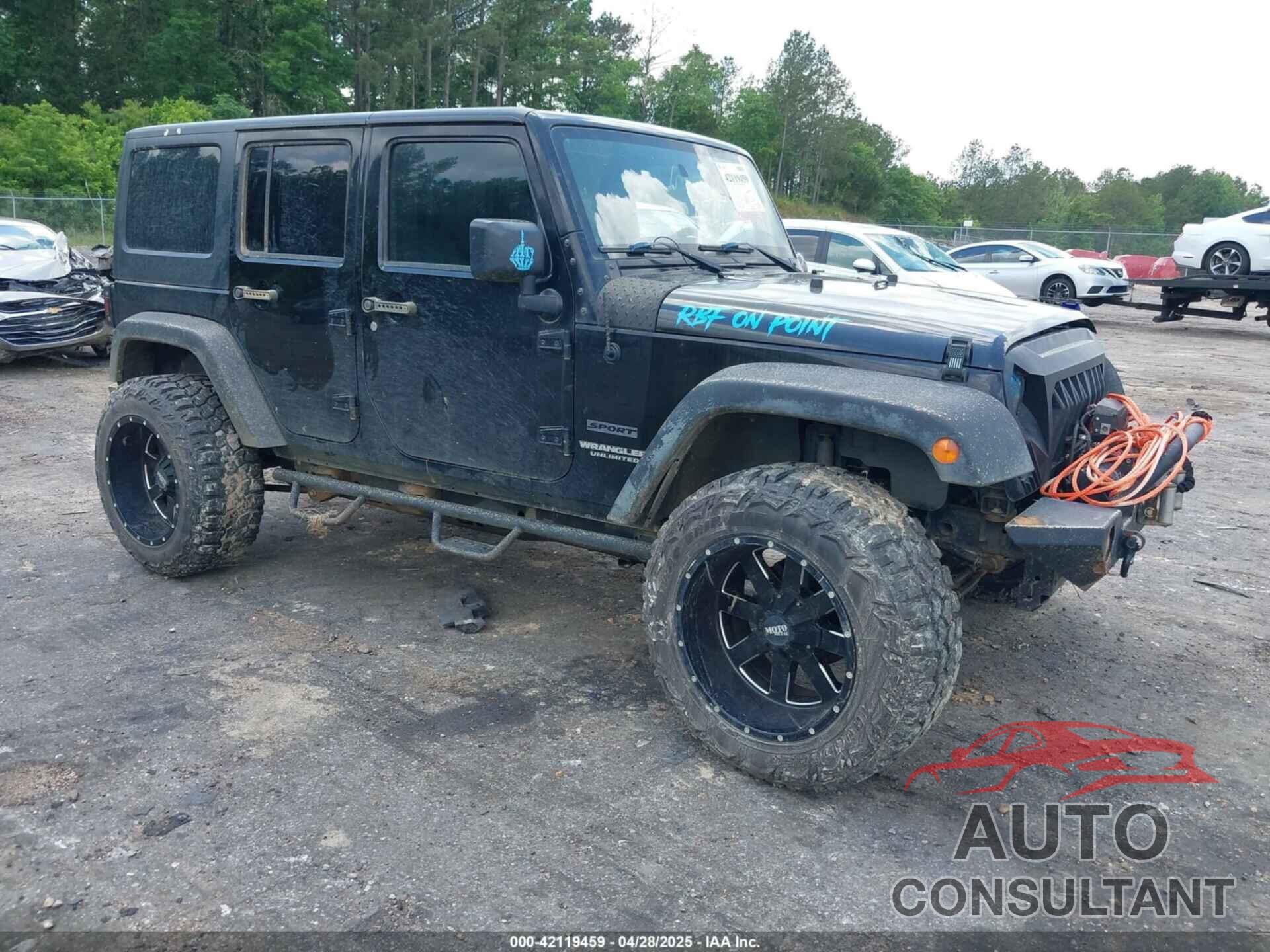 JEEP WRANGLER UNLIMITED 2015 - 1C4BJWDG9FL523458