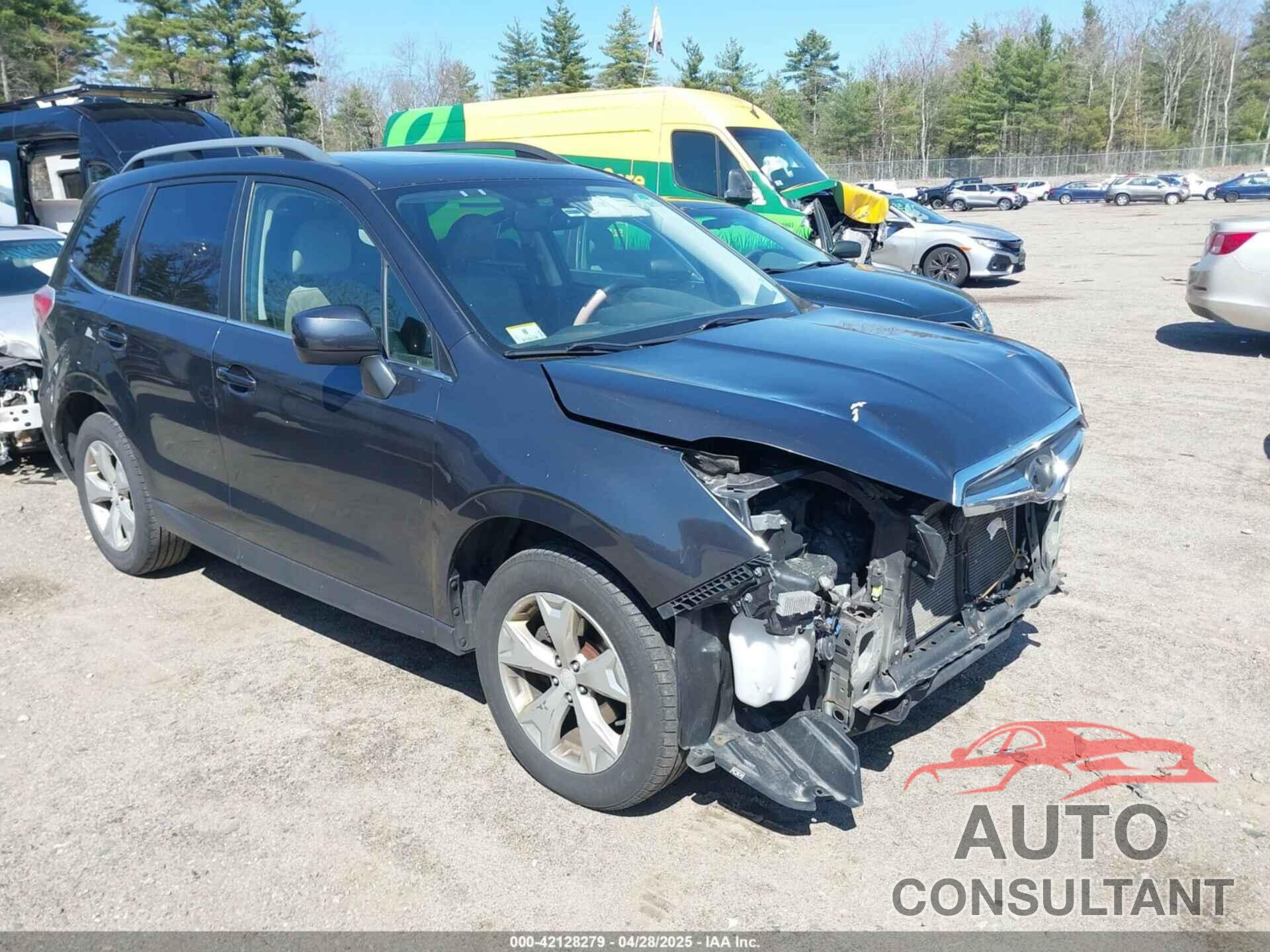SUBARU FORESTER 2014 - JF2SJAJC1EH406383