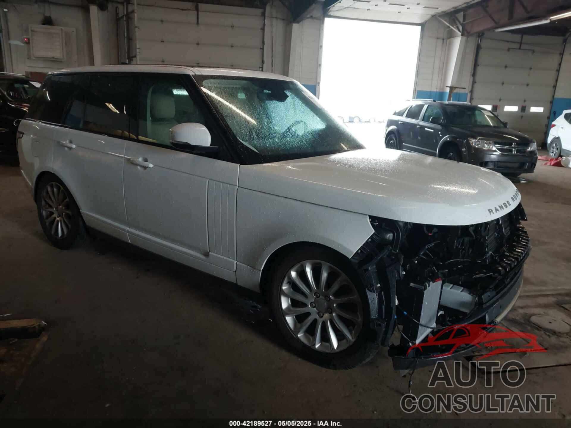 LAND ROVER RANGE ROVER 2018 - SALGS2SV9JA386550