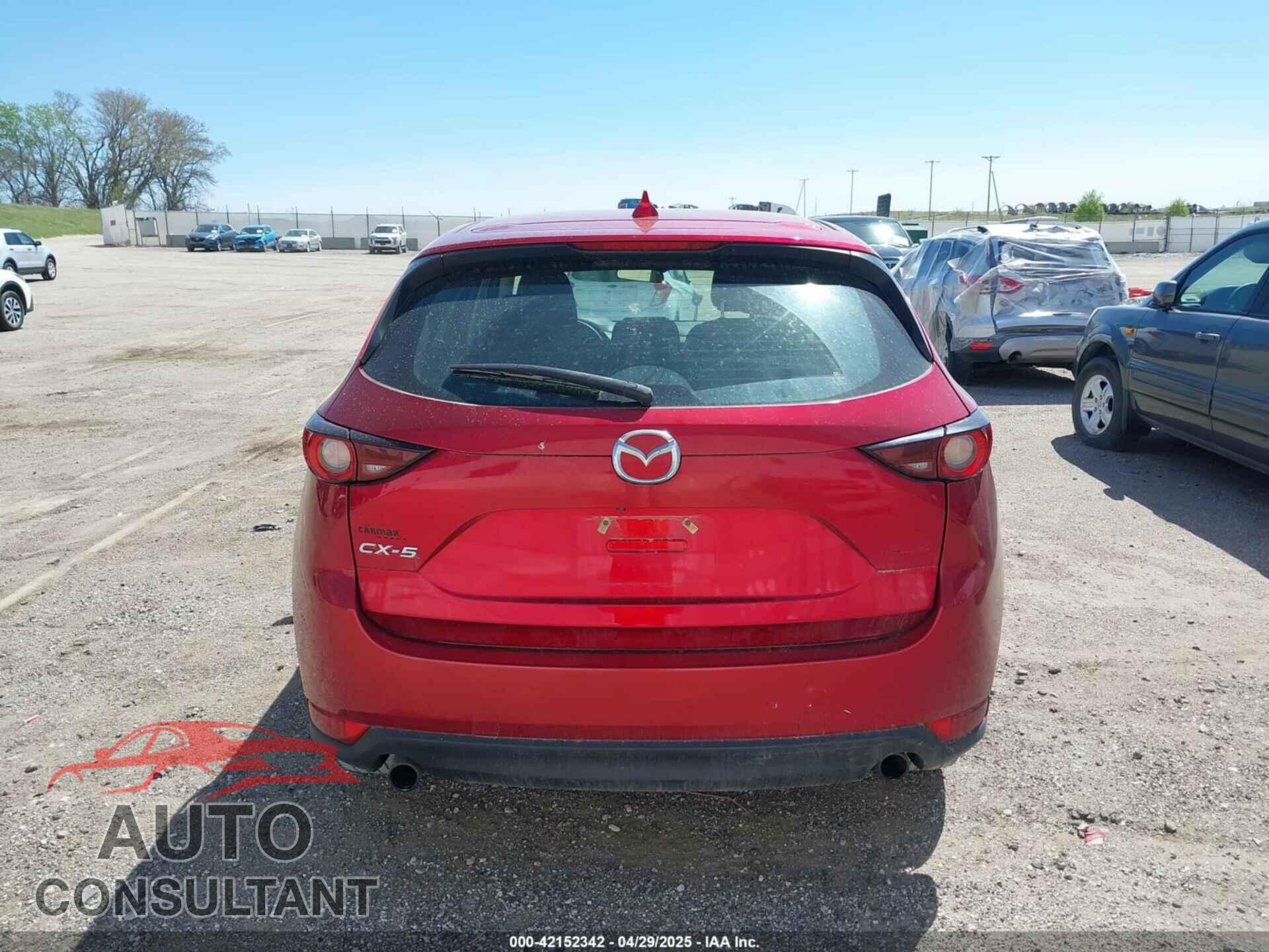 MAZDA CX-5 2017 - JM3KFABL9H0213701