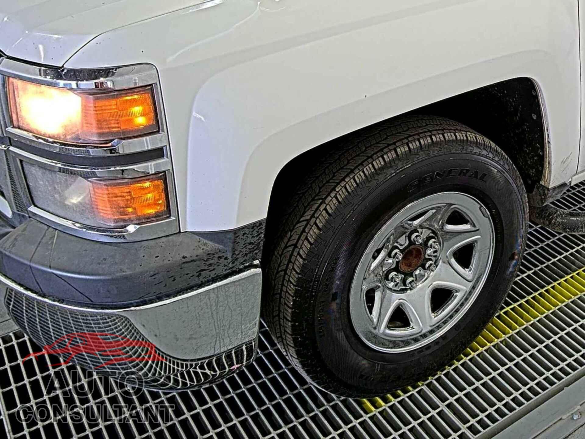 CHEVROLET SILVERADO 2014 - 1GCNCPEC5EZ301732