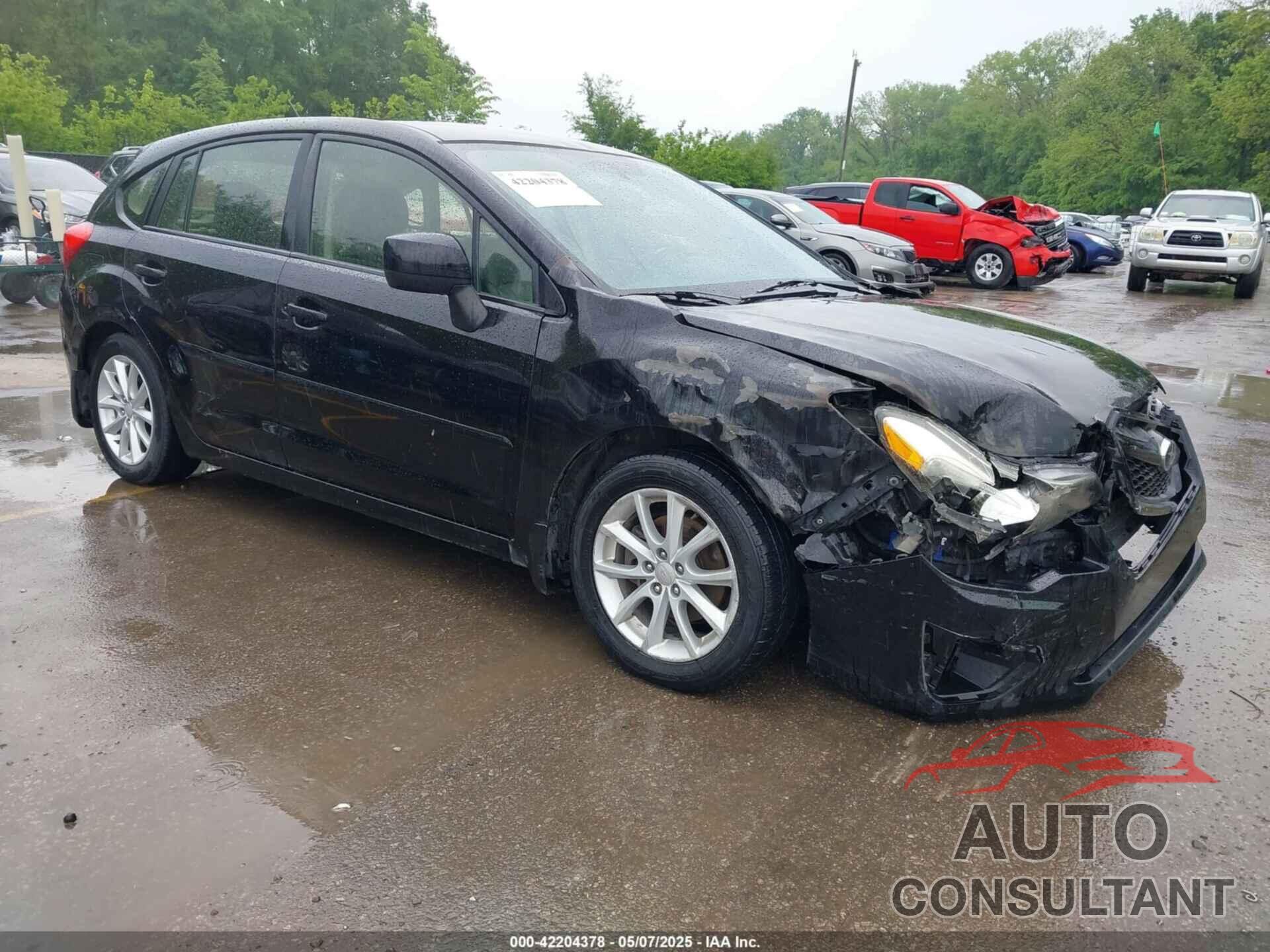 SUBARU IMPREZA 2012 - JF1GPAC65CH245193