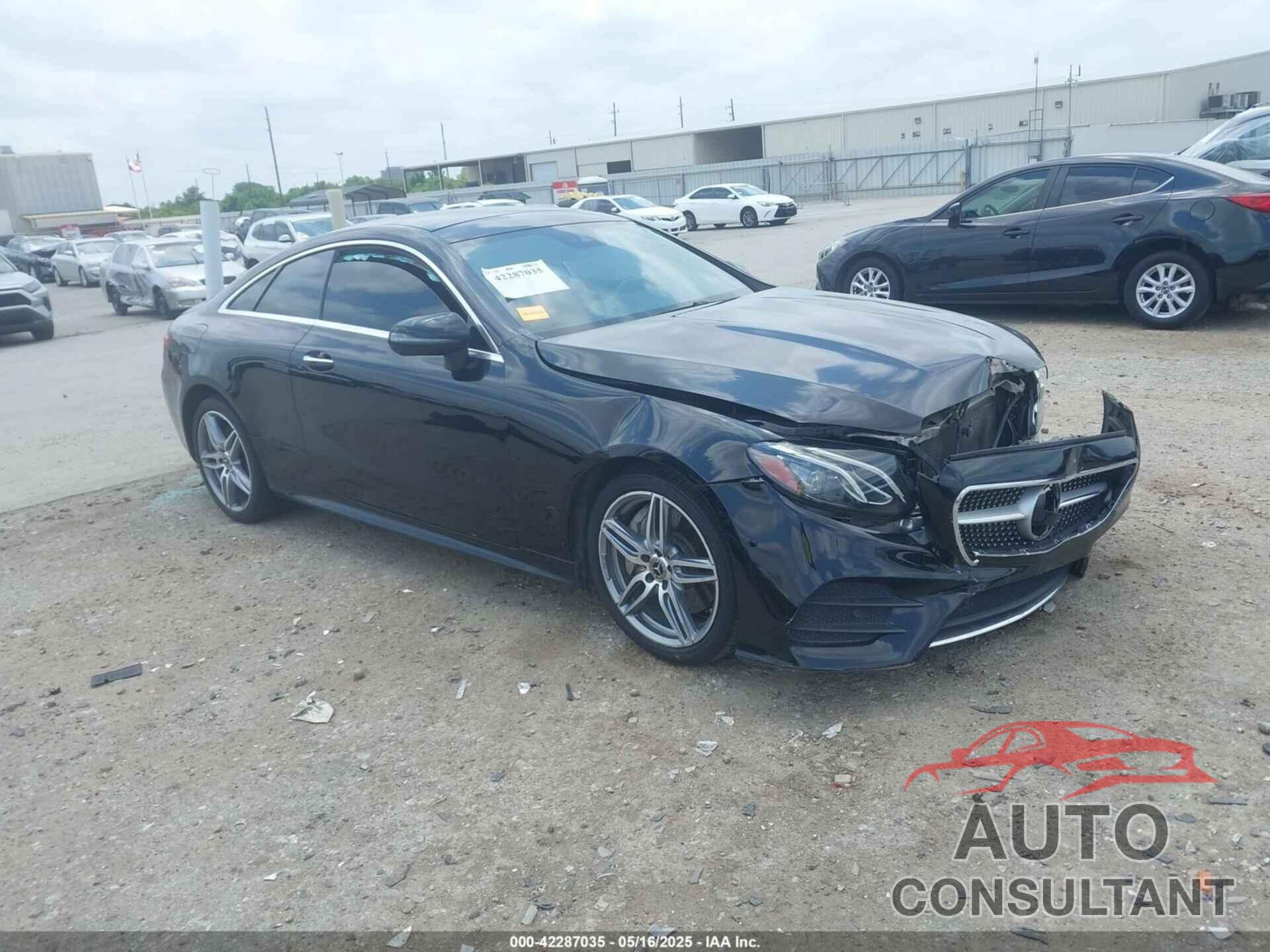 MERCEDES-BENZ E 400 2018 - WDD1J6GB6JF020723