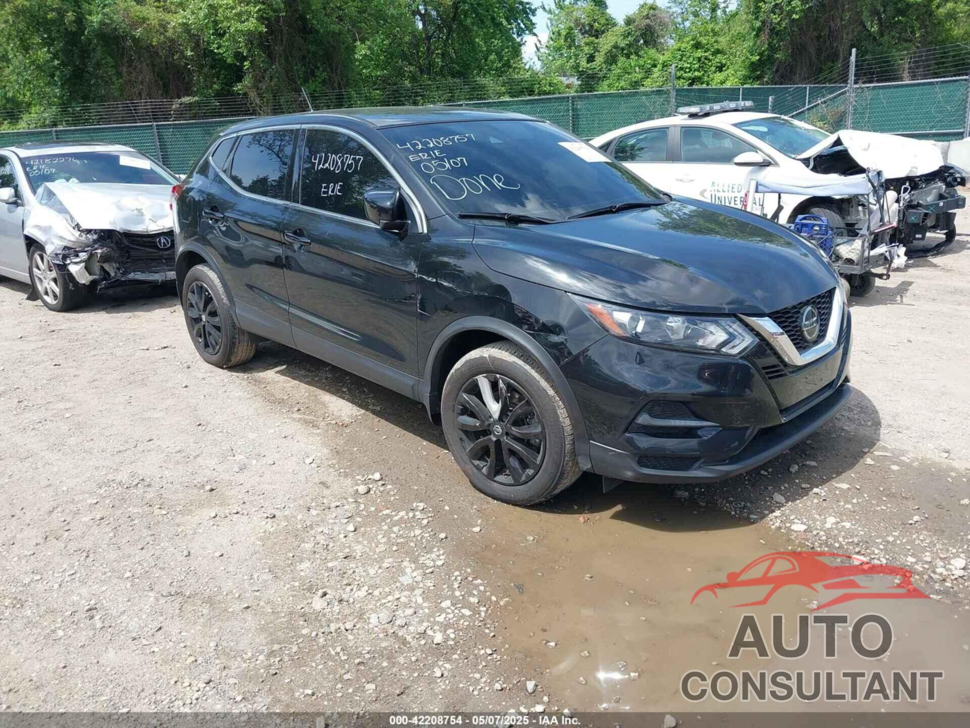 NISSAN ROGUE SPORT 2021 - JN1BJ1AW9MW441646