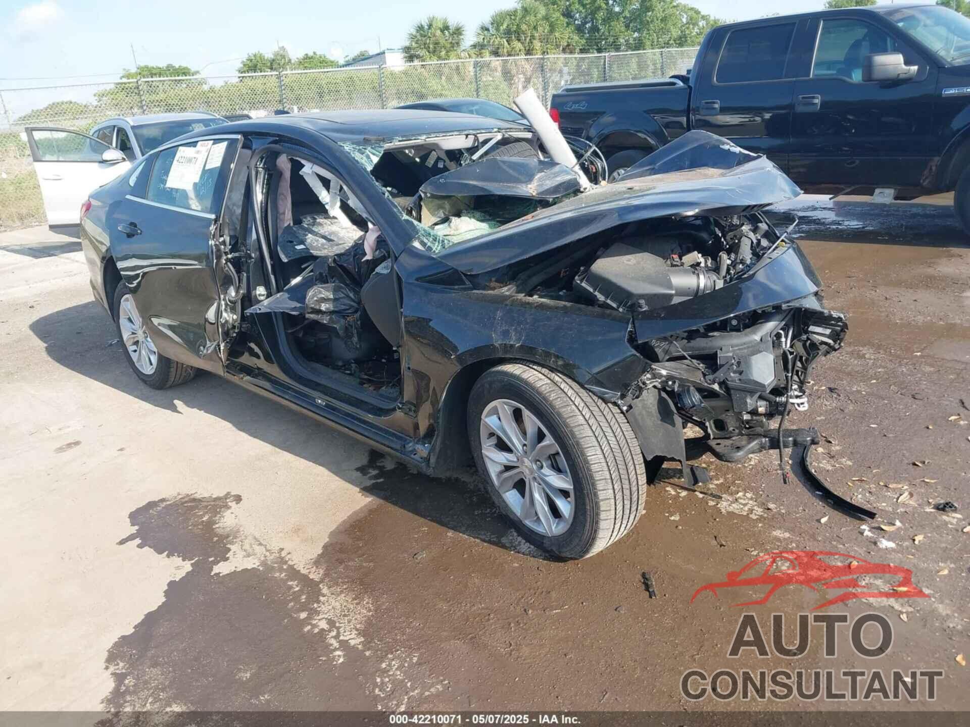 CHEVROLET MALIBU 2024 - 1G1ZD5ST7RF143756