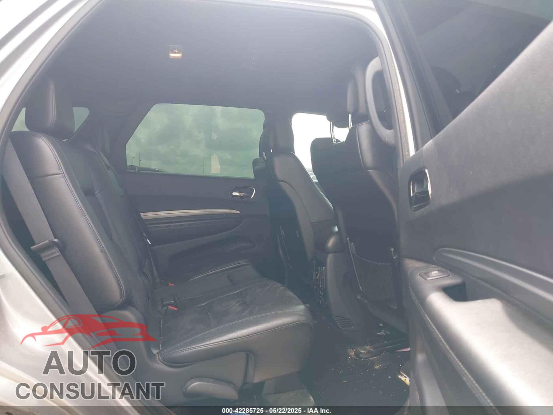 DODGE DURANGO 2019 - 1C4RDHDG8KC824380
