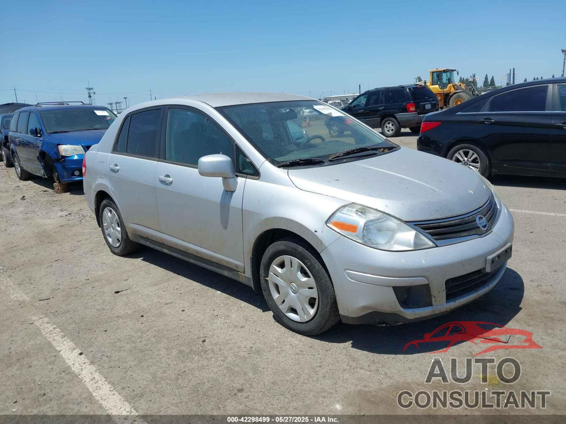 NISSAN VERSA 2011 - 3N1BC1AP9BL447162