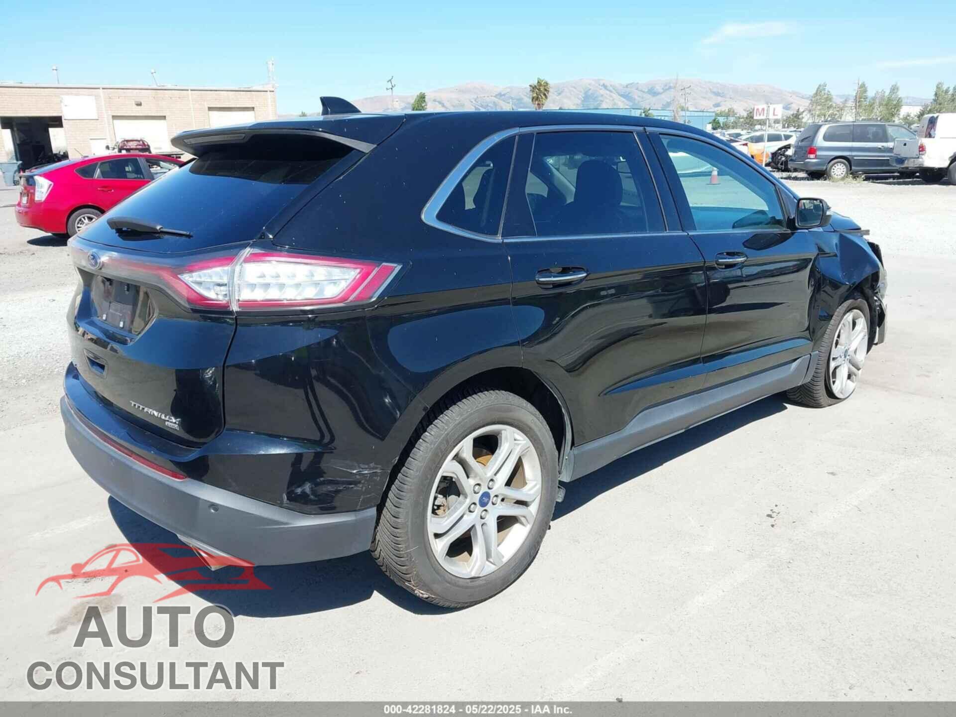 FORD EDGE 2018 - 2FMPK4K87JBC02493