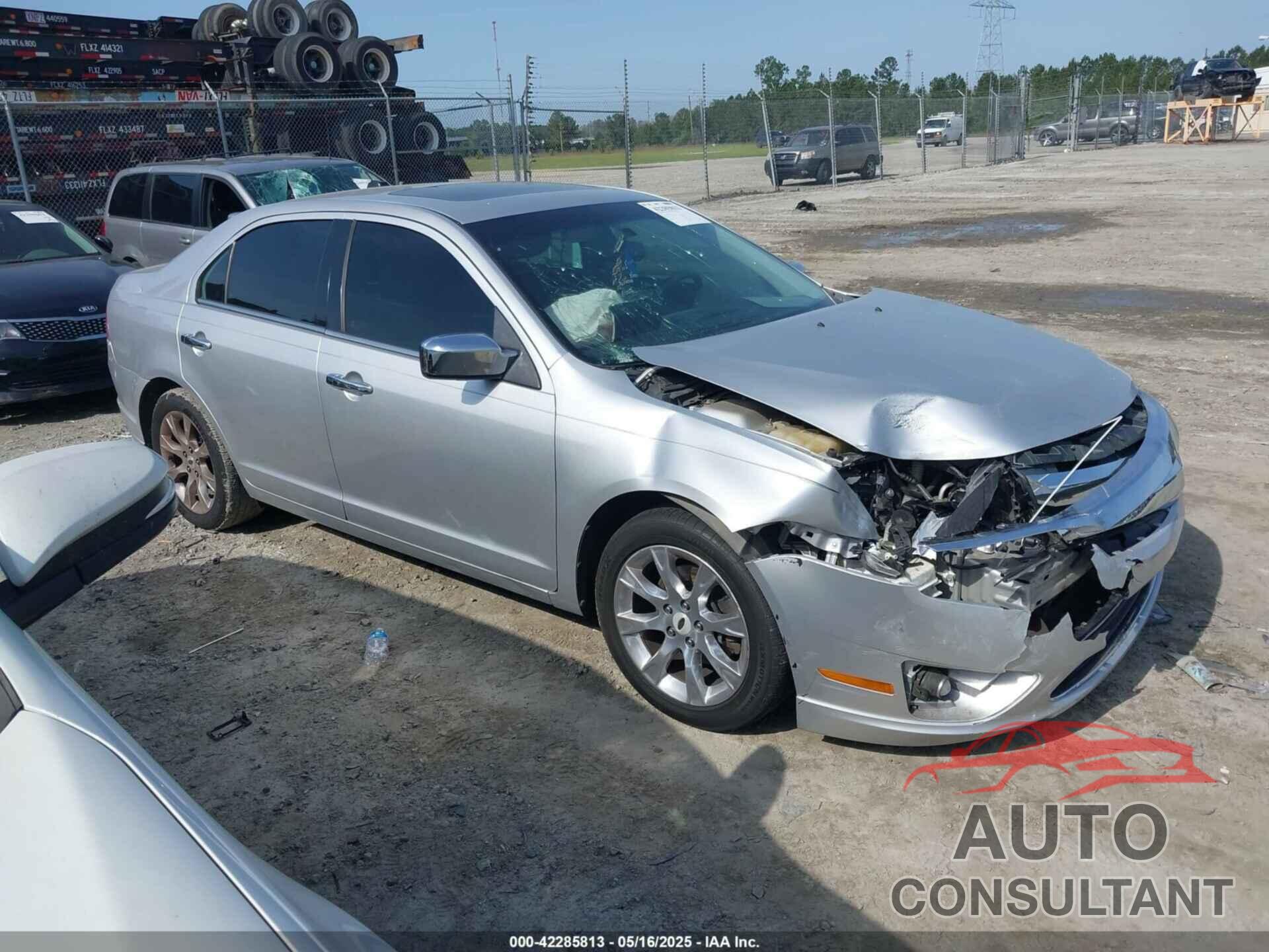 FORD FUSION 2012 - 3FAHP0JG8CR128264